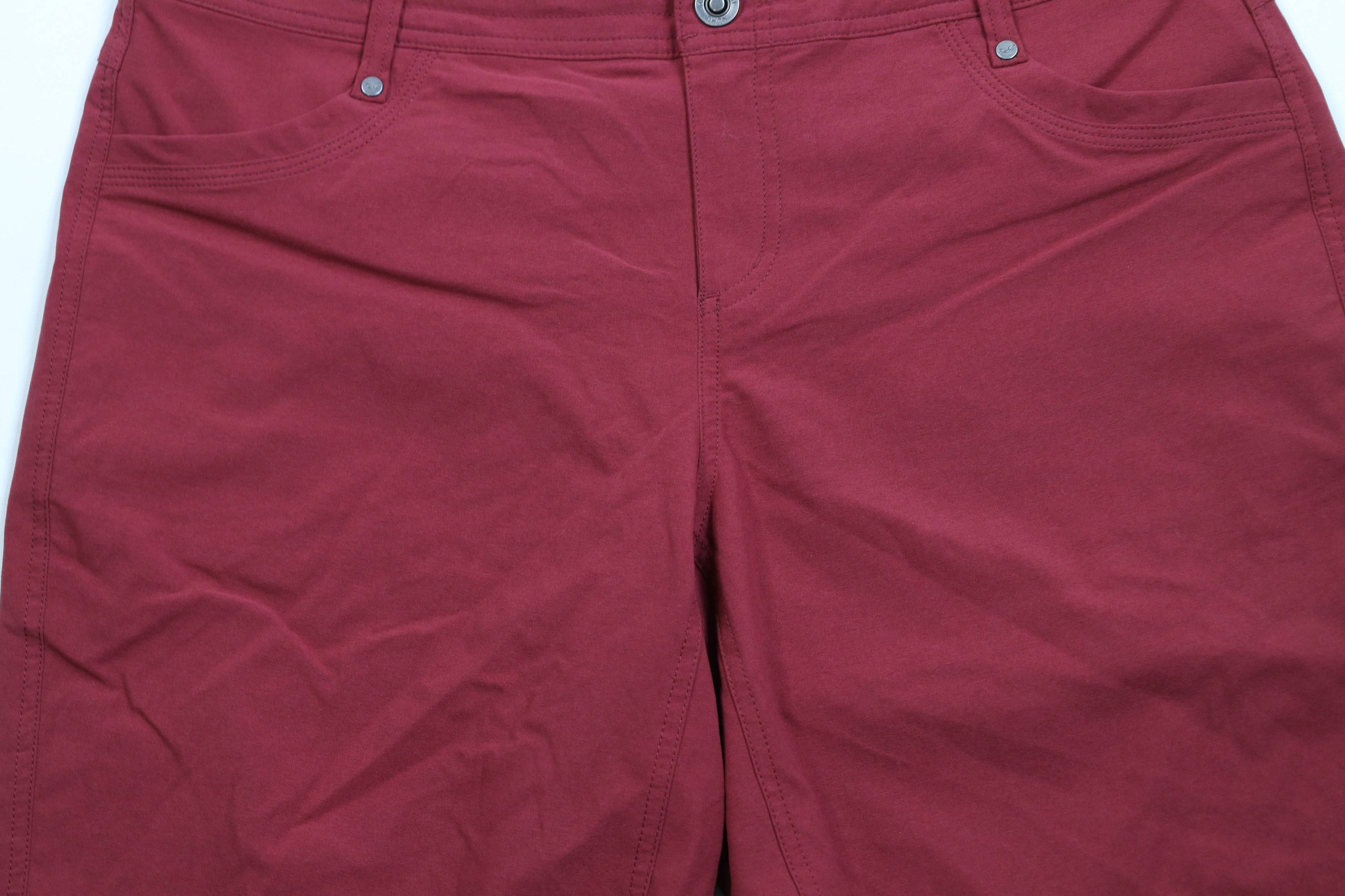 Kuhl × Vintage Kuhl Mountain Outdoor Hiking Trail Trekr Shorts Berry Red Size 36" / US 14 / IT 50 - 3 Thumbnail