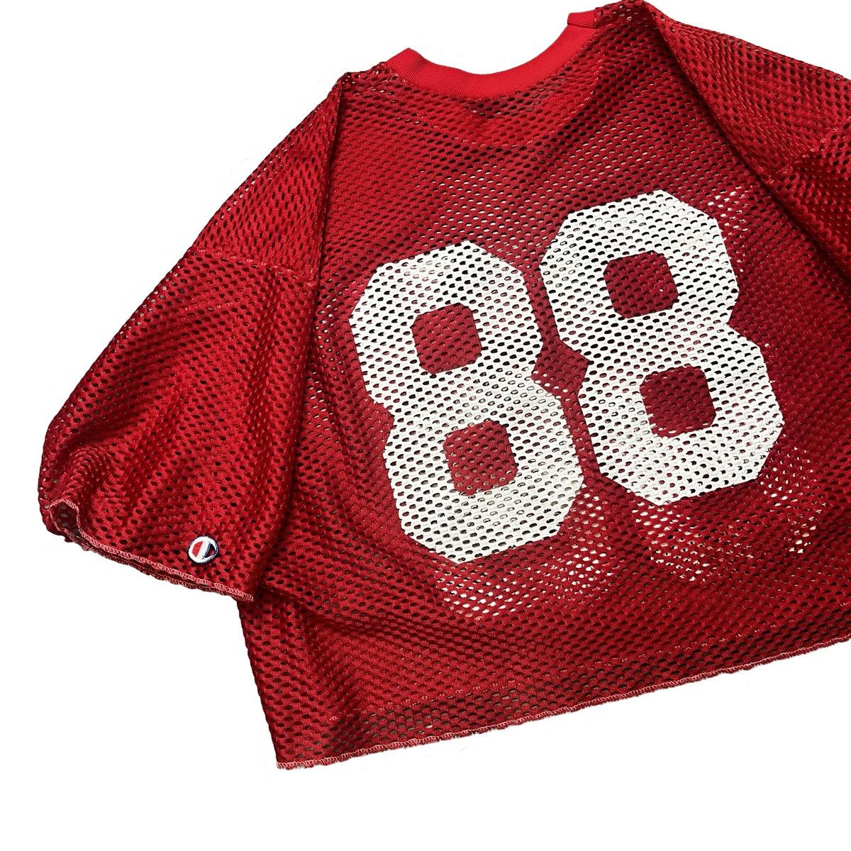 Vintage vintage 80s champion crop heavy knit jersey Size US M / EU 48-50 / 2 - 2 Thumbnail