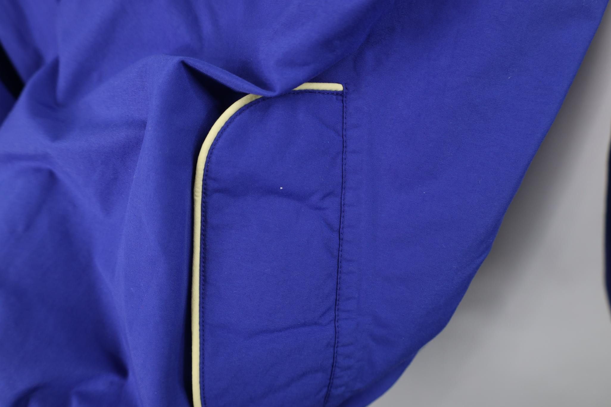 Vintage Vintage 80s 90s Streetwear Golf Rain Windbreaker Jacket Blue Size US XL / EU 56 / 4 - 6 Thumbnail
