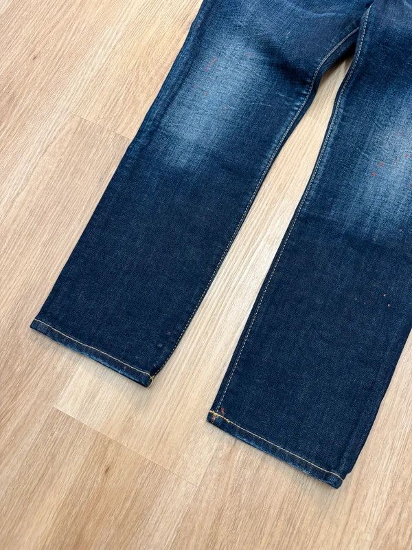Dsquared2 Dsquared2 Cool Girl Cropped Jeans Big Logo size 40 Navy New Size 28" / US 6 / IT 42 - 5 Thumbnail