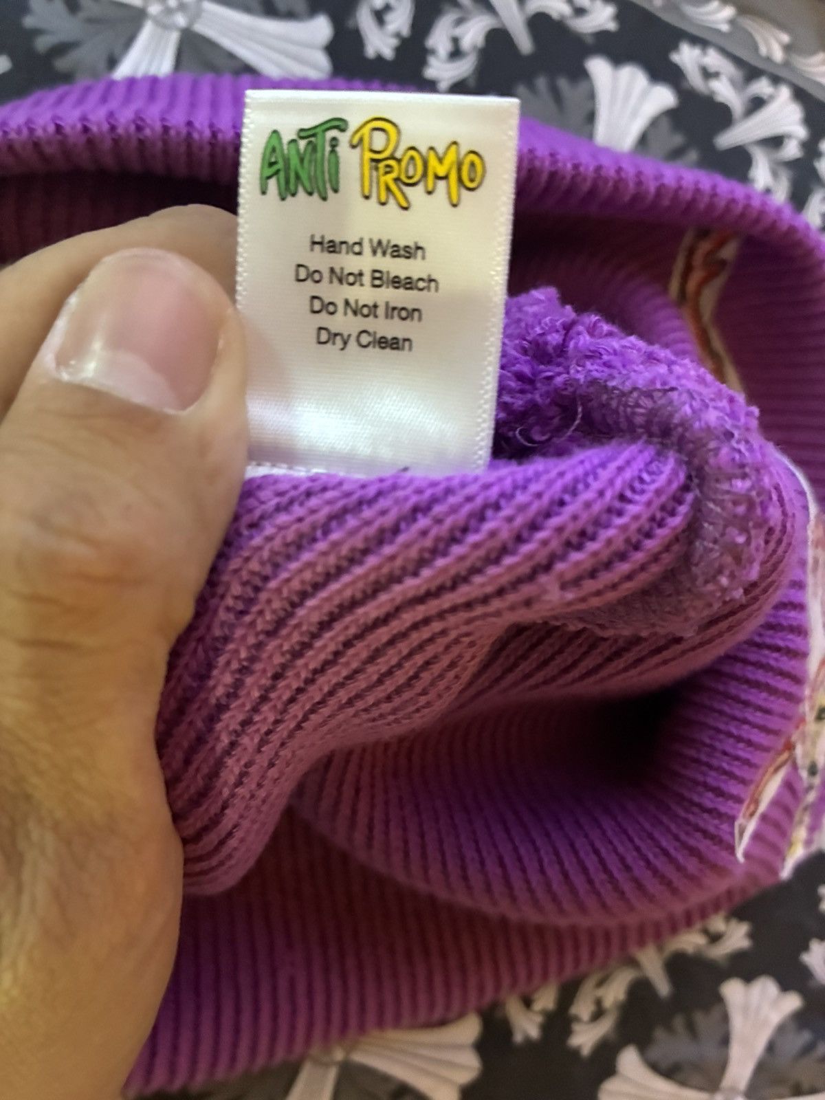 Matty Boy MattyBoy Sex Records Beanie Size ONE SIZE - 6 Thumbnail