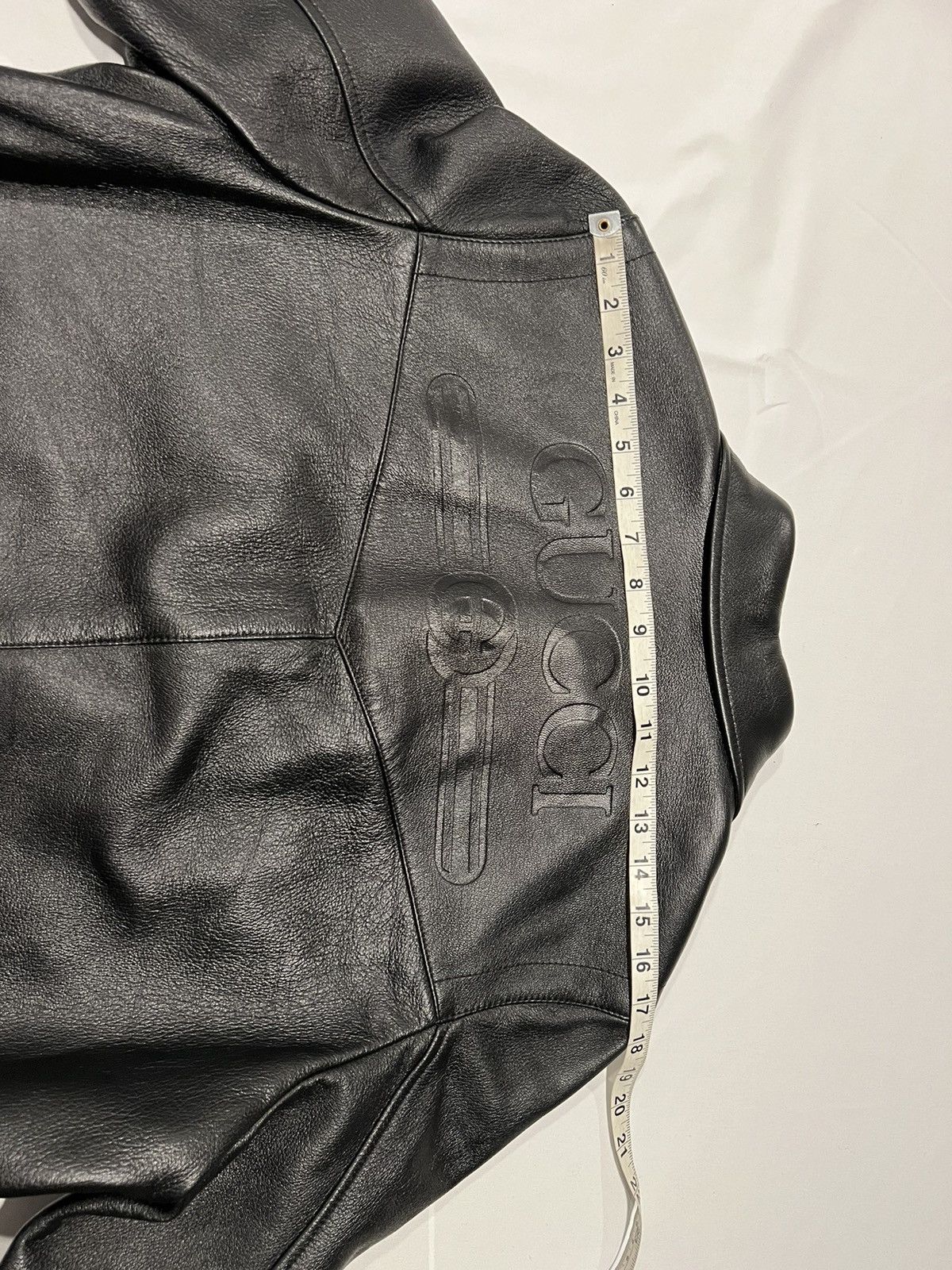 Gucci Gucci Mens leather overshirt. 46/S. $3150 Size US S / EU 44-46 / 1 - 3 Thumbnail