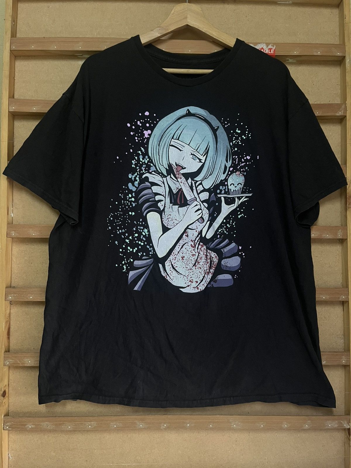 Japanese Brand Kawaii Krypt T-Shirt Sz. XL Size US XL / EU 56 / 4 - 1 Thumbnail