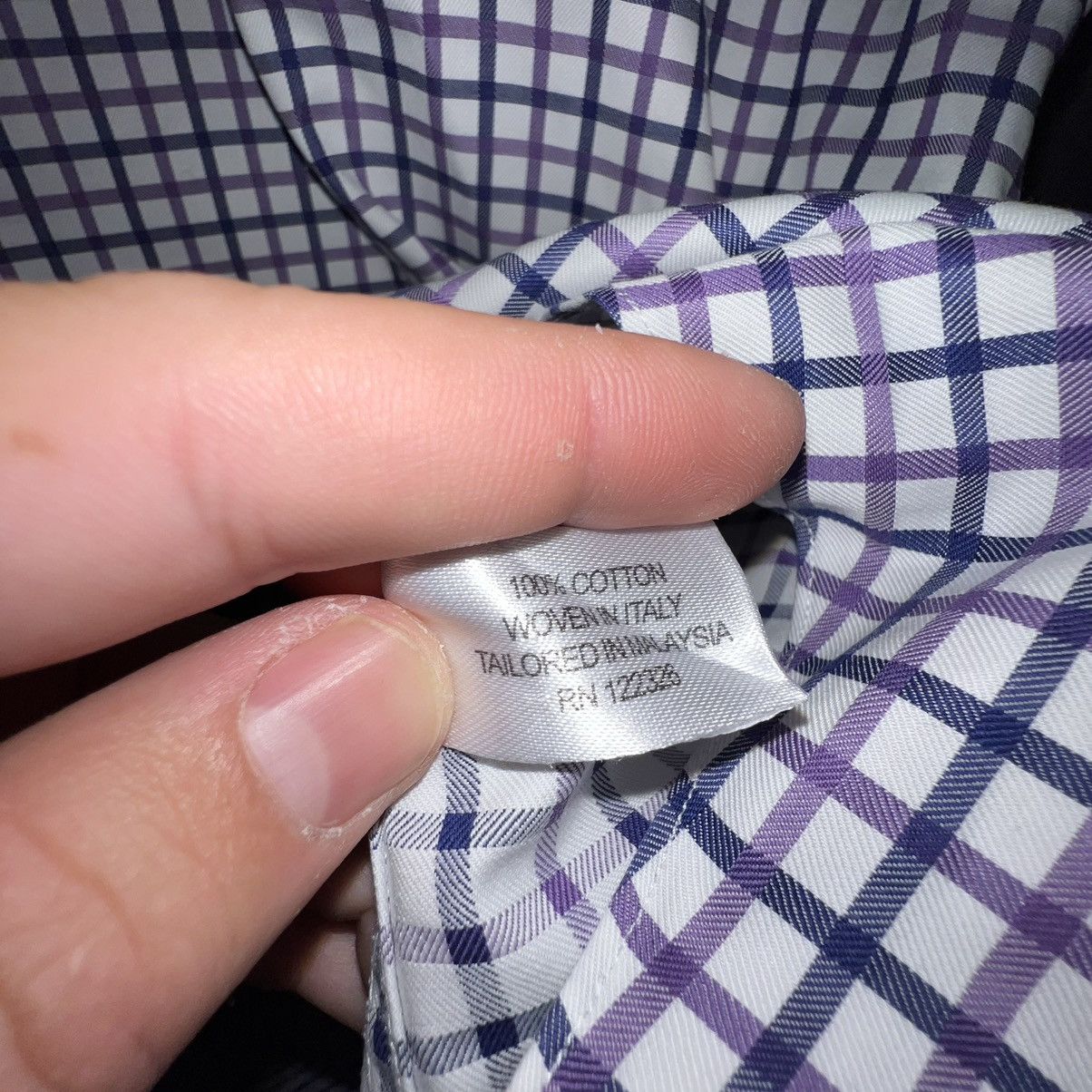 Other 24x29 Italian Woven Button Up Shirt Linen NWOT Size US L / EU 52-54 / 3 - 5 Thumbnail