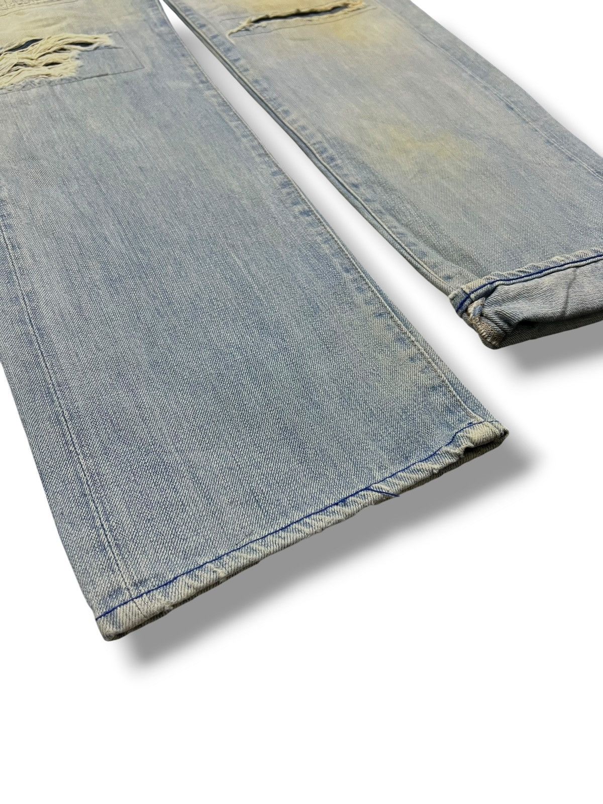 Paul Smith Red Ear Vintage 00s Paul Smith Red Ear Selvedge Denim Japan Size US 31 - 6 Thumbnail