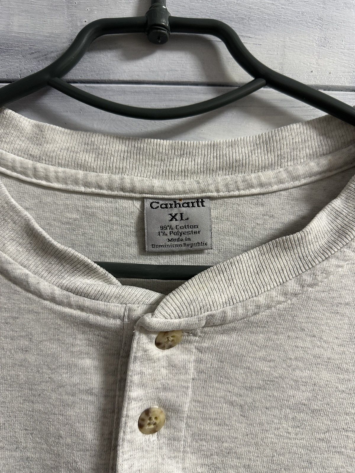Carhartt Rare Vintage Long-Sleeve Carhartt Patch Program Size US XL / EU 56 / 4 - 8 Thumbnail