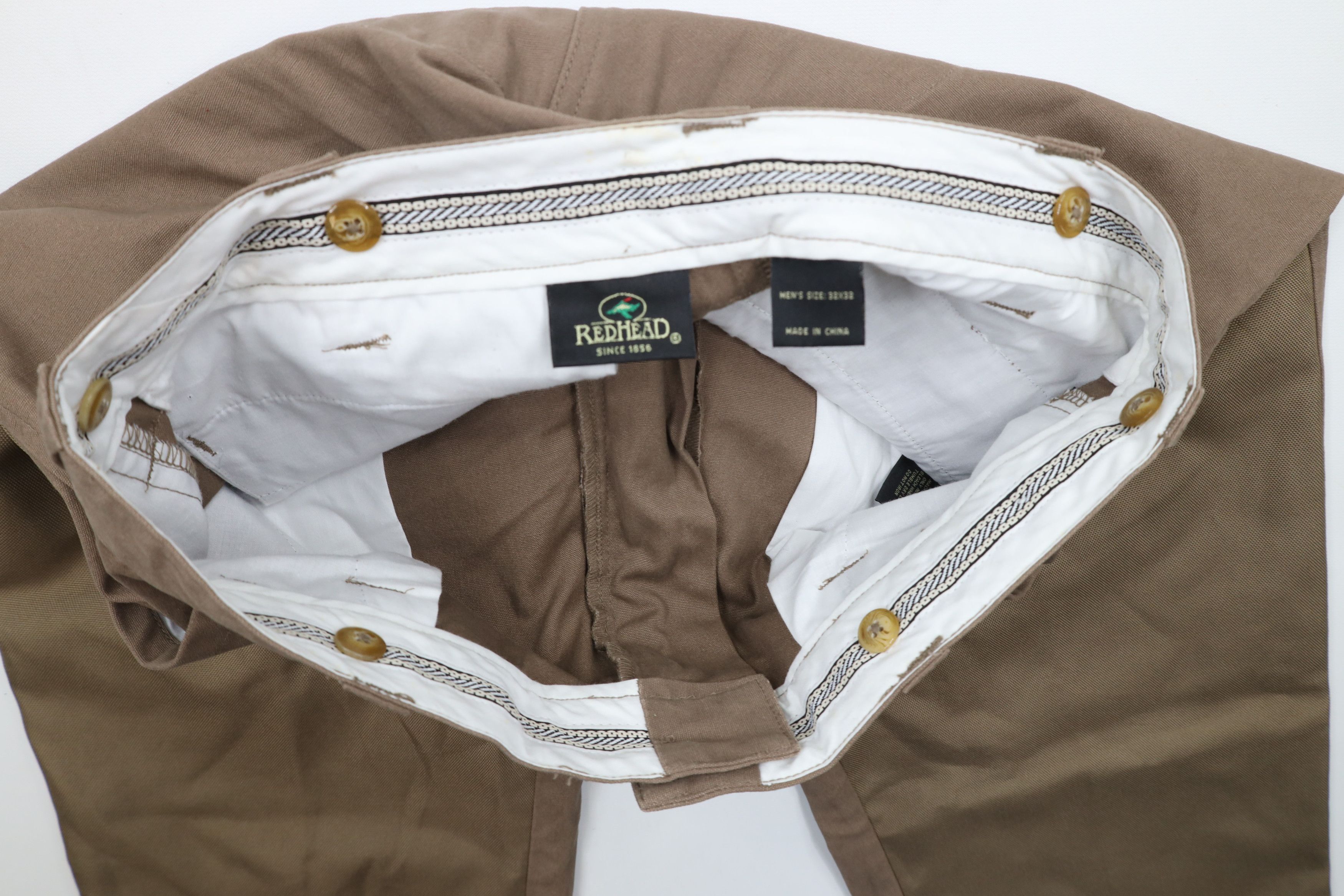 Vintage Vintage Streetwear Hunting Birding Field Brush Pants Brown Size US 32 / EU 48 - 7 Thumbnail