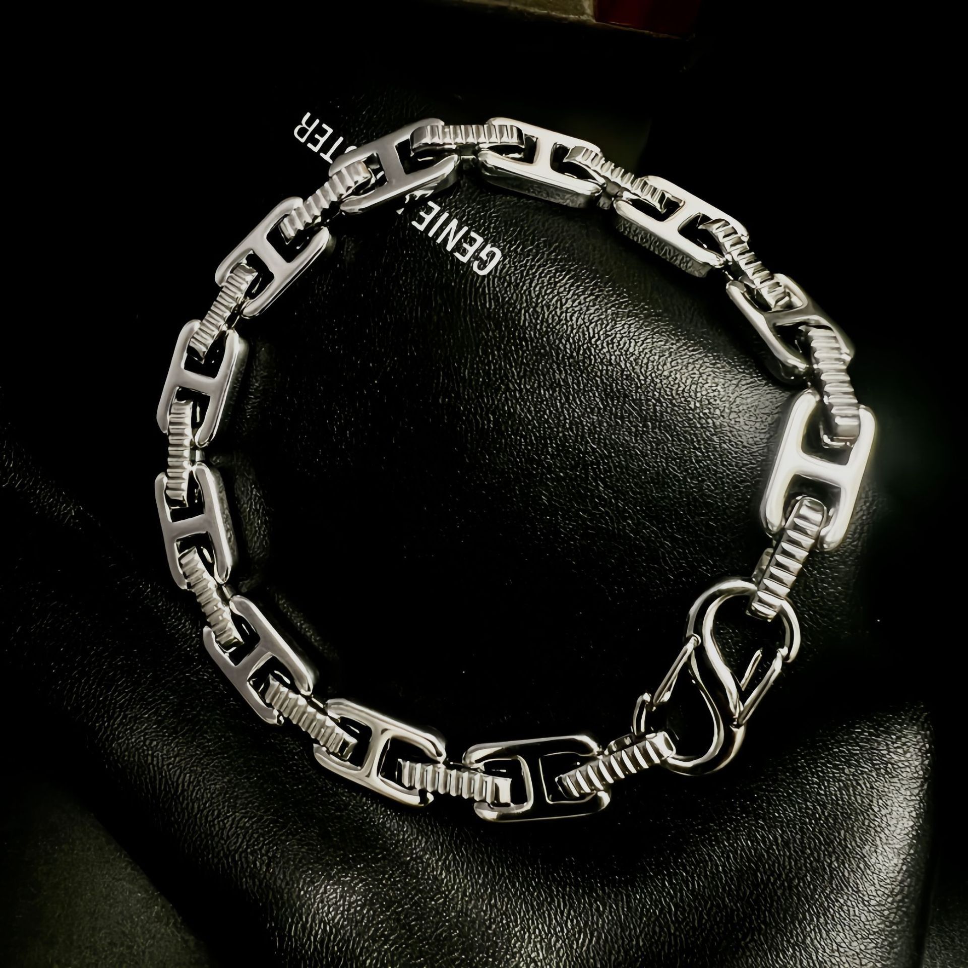 Jewelry Rare Bracelet Y2K Punk Chain Gotch Bracelets Chains Size ONE SIZE - 1 Thumbnail