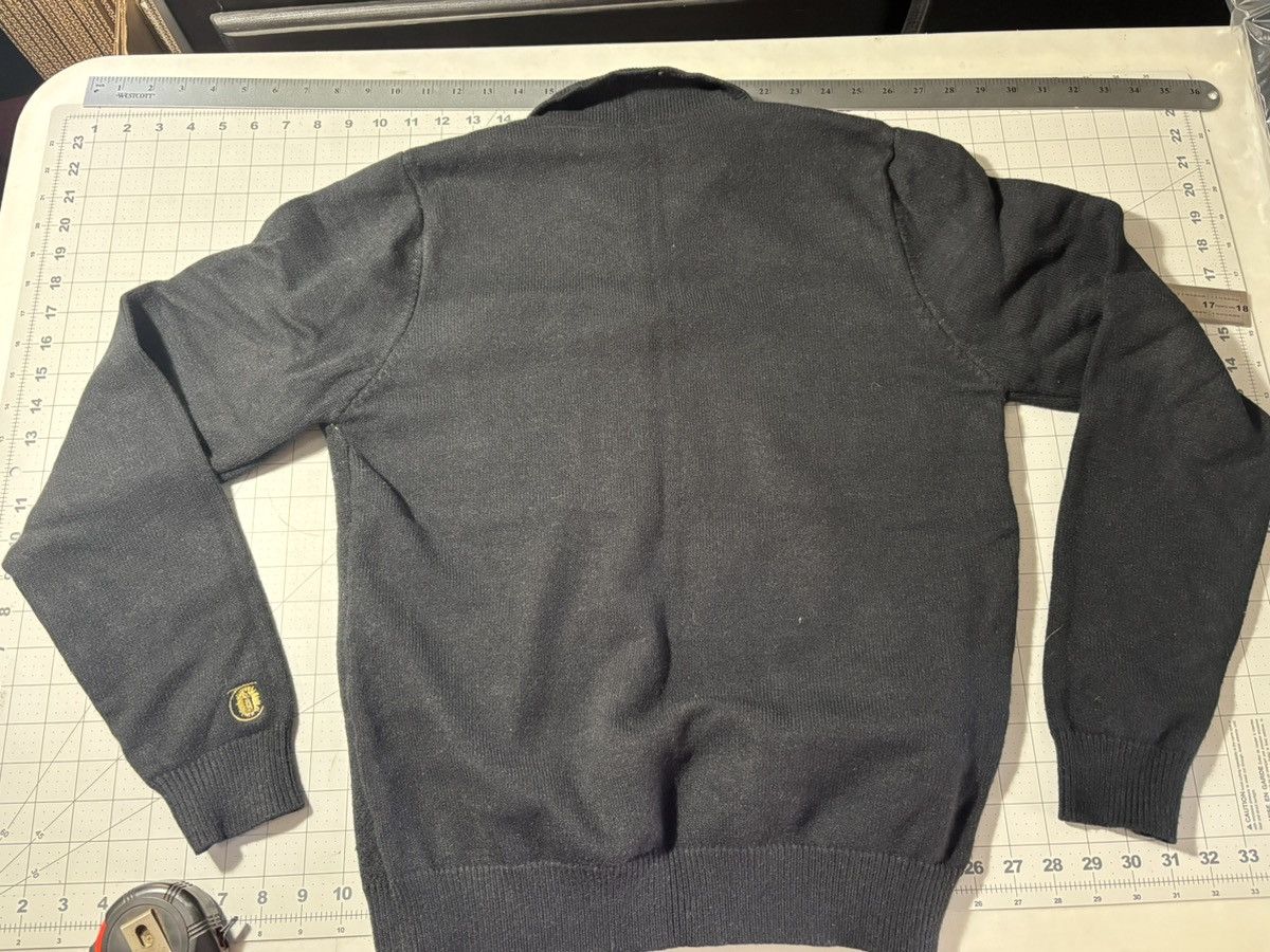 Other Black long sleeve knit polo Size US S / EU 44-46 / 1 - 4 Thumbnail