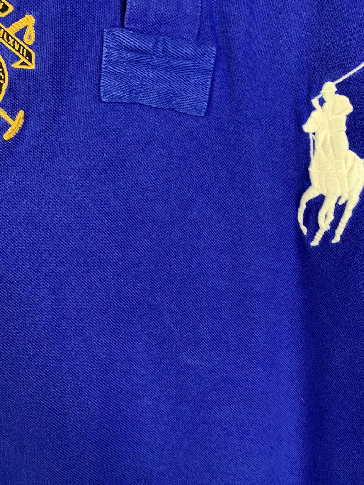 Polo Ralph Lauren Polo Ralph Lauren Big Logo T-shirt Size US XXL / EU 58 / 5 - 12 Thumbnail