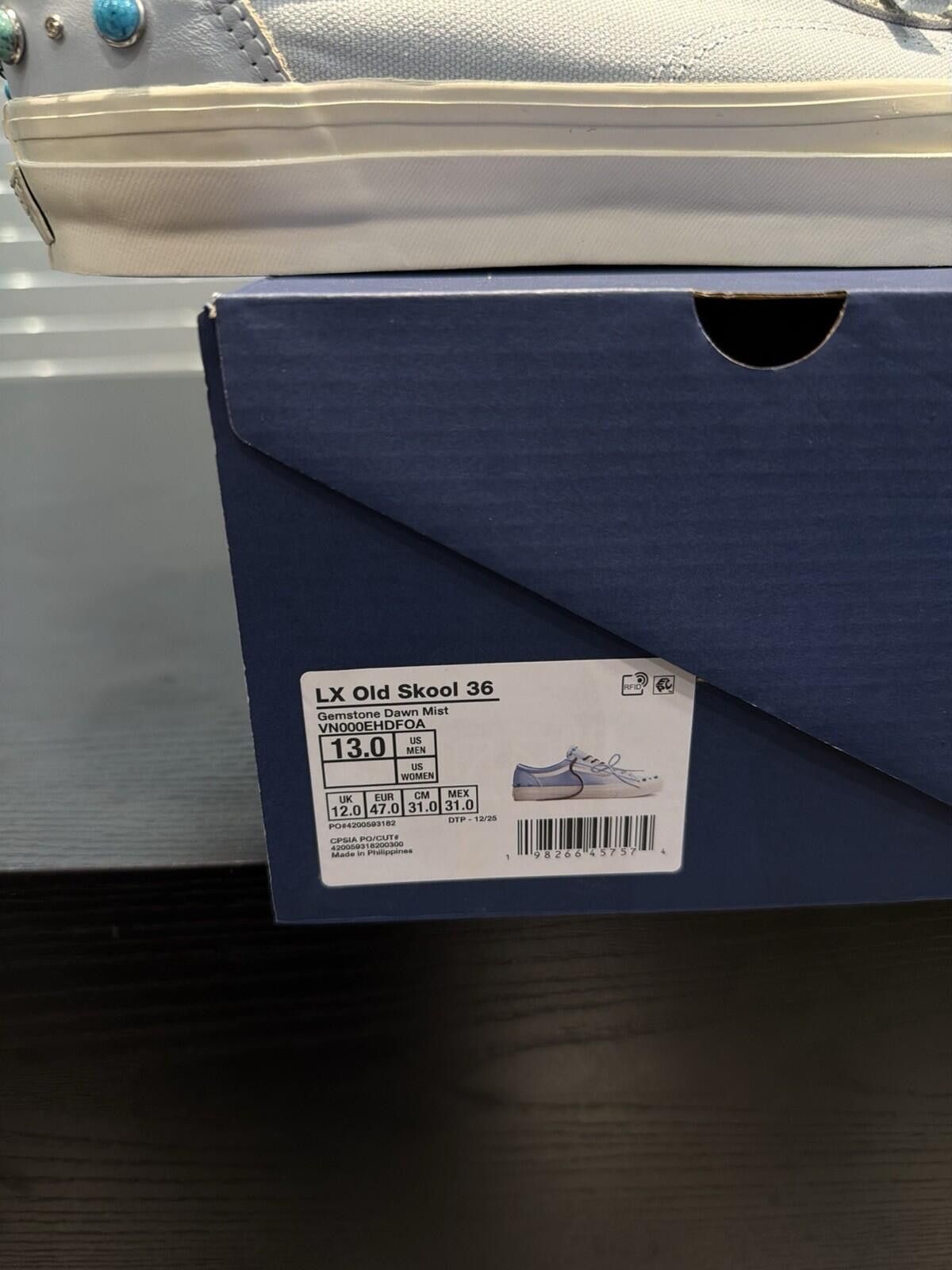 Vans Size 13 - Vans LX Old Skool 36 “Gemstone Dawn Mist” NEW Size US 13 / EU 46 - 10 Thumbnail