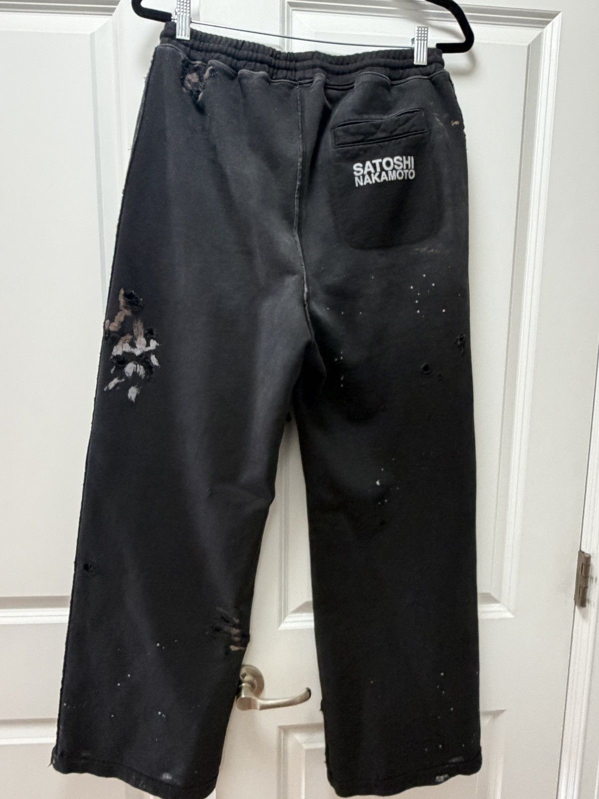 Satoshi Nakamoto Satoshi Nakamoto Sweatpants Size US 32 / EU 48 - 2 Thumbnail