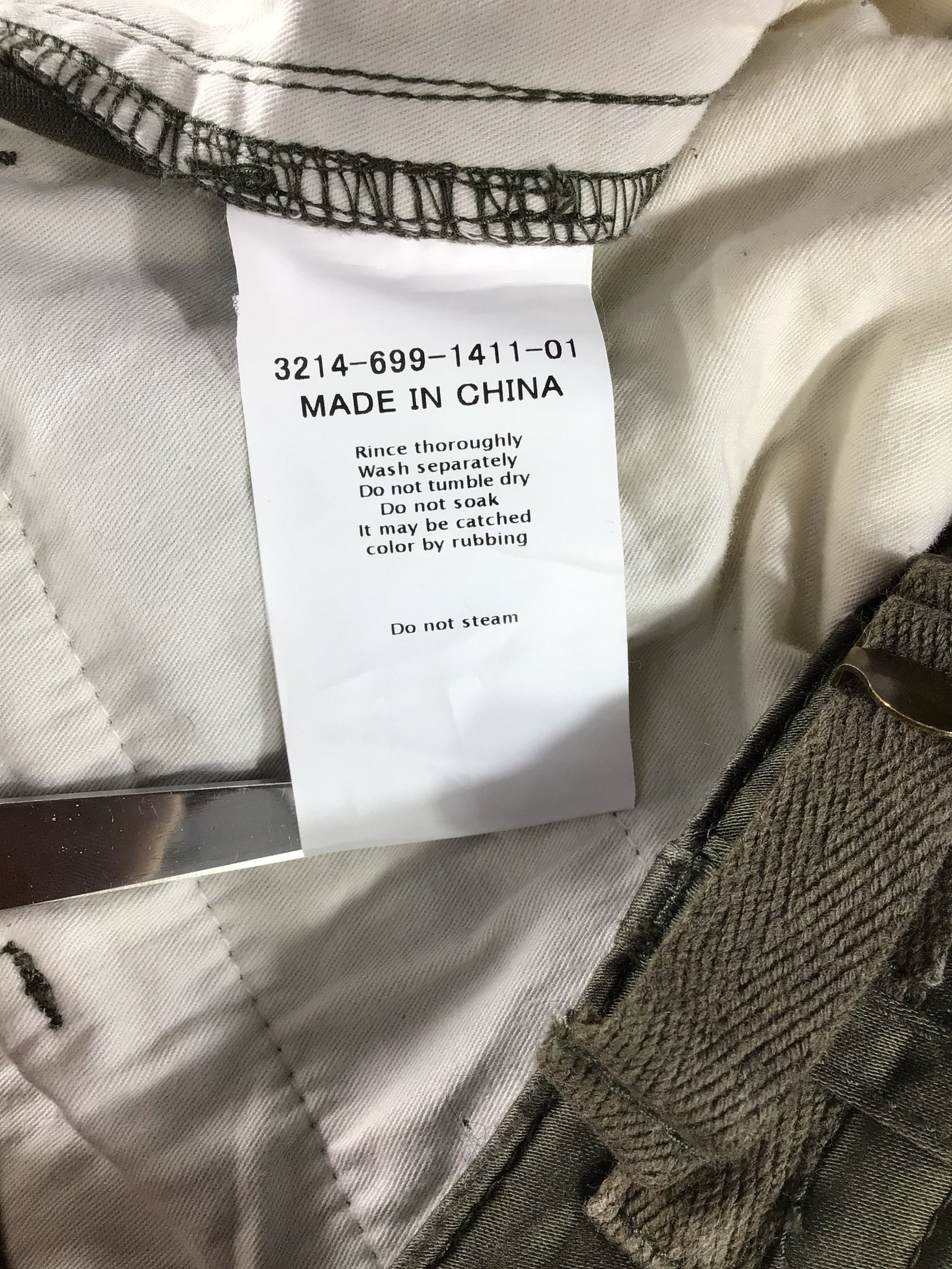 Japanese Brand Japanese Multi Pocket Cargo Pant-J158 Size US 30 / EU 46 - 7 Thumbnail