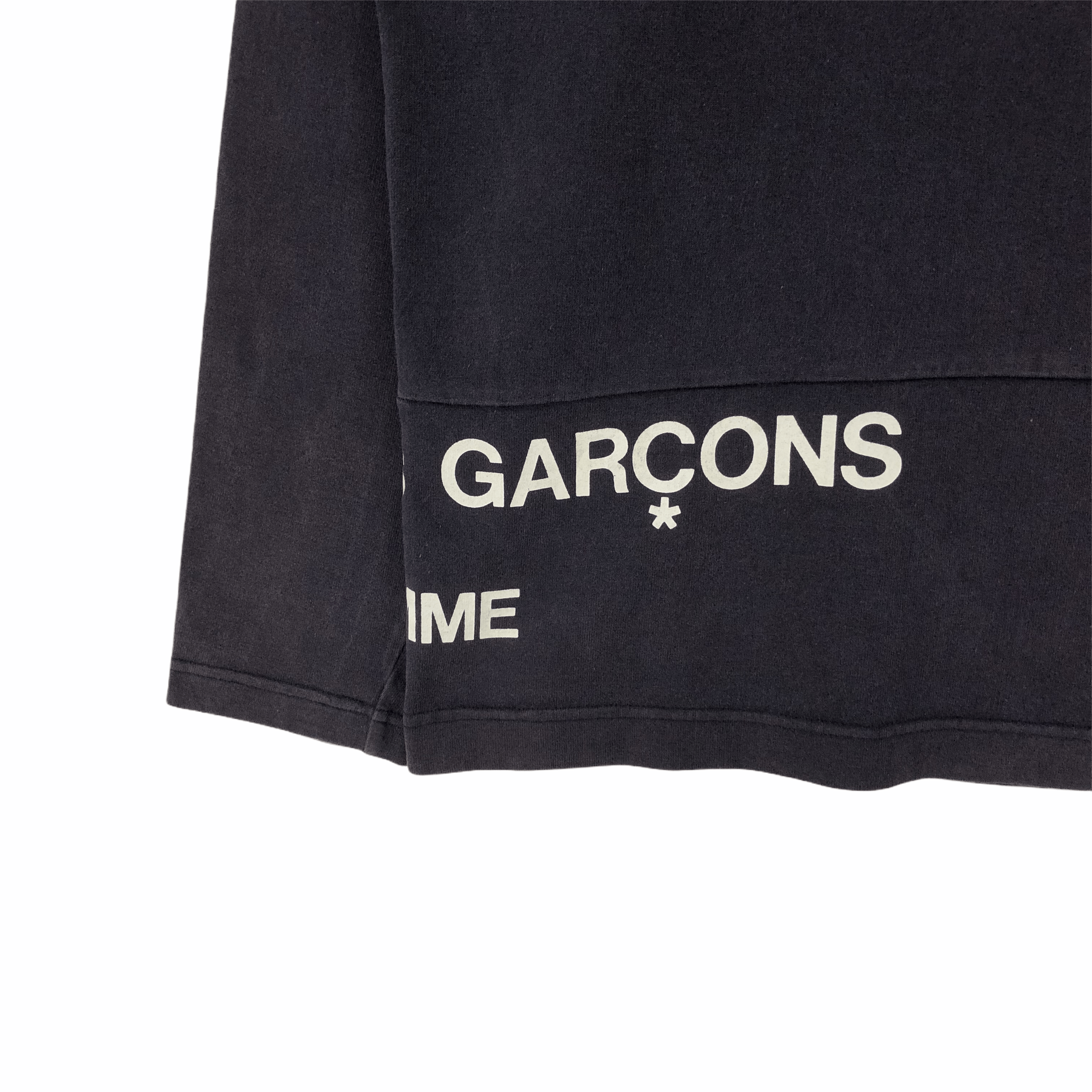 Comme des Garcons Homme Comme des Garcons Homme Black Long Sleeve T-shirt Size US S / EU 44-46 / 1 - 2 Thumbnail