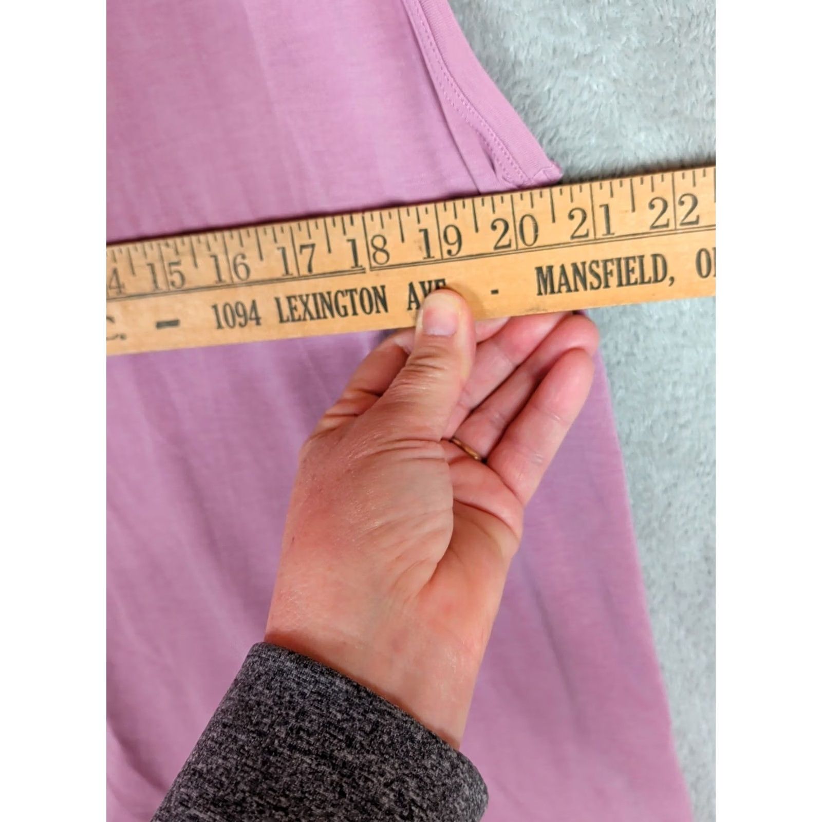 Lululemon Lululemon Womens Tank Top All Yours Active Boyfriend Pullover Crew Neck Sleeveless Orchid Pink Size L Regular Fit Size L / US 10 / IT 46 - 6 Thumbnail