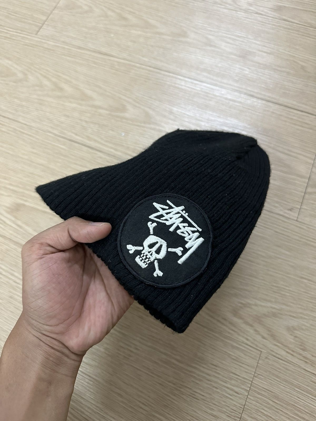 Stussy × Vintage Vintage Stussy Y2K Style Beanie Size ONE SIZE - 5 Thumbnail