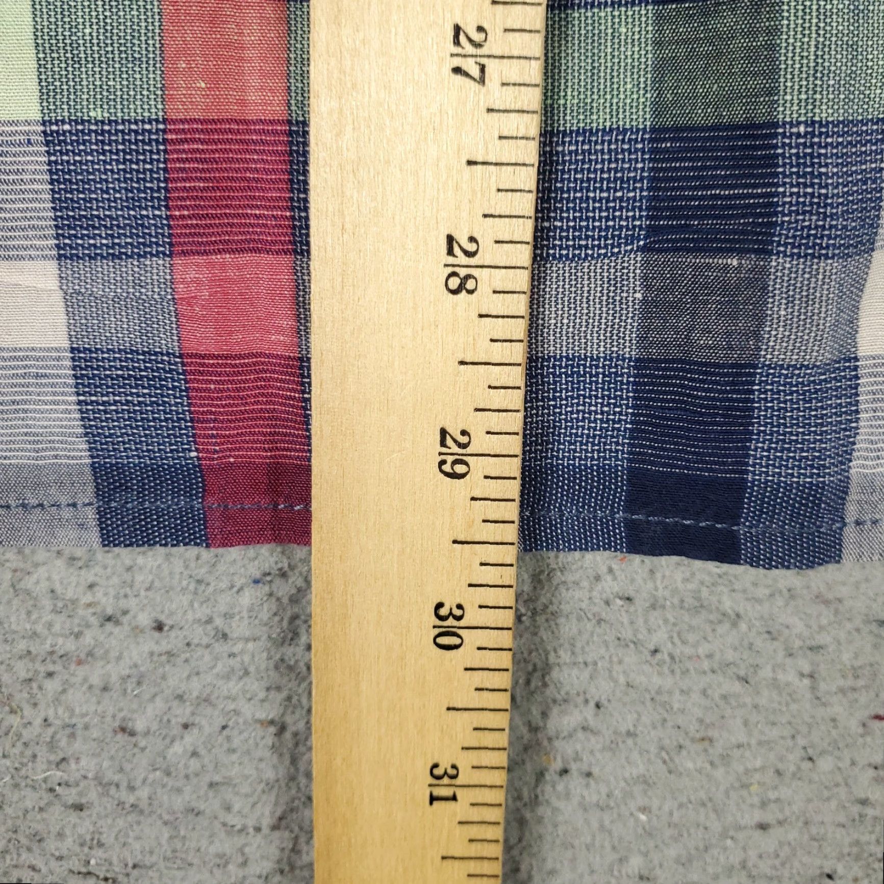 Tommy Bahama Tommy Bahama Shirt Mens XL Blue Plaid Linen Blend Button-Up Long Sleeve - Shirt - Adult XL - Blue - Tommy Bahama Size US XL / EU 56 / 4 - 4 Thumbnail