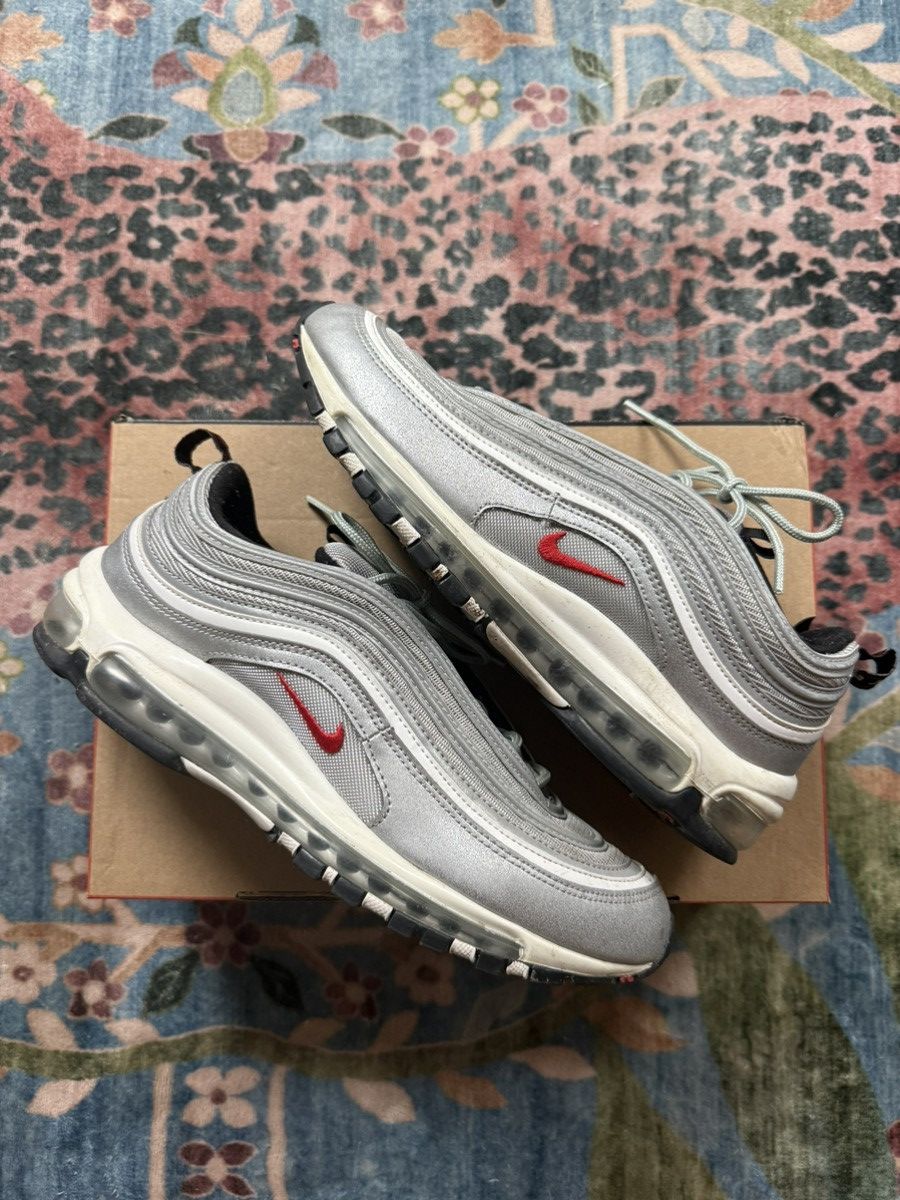 Nike Nike air max 97 Silver Bullet Size US 10 / EU 43 - 1 Thumbnail