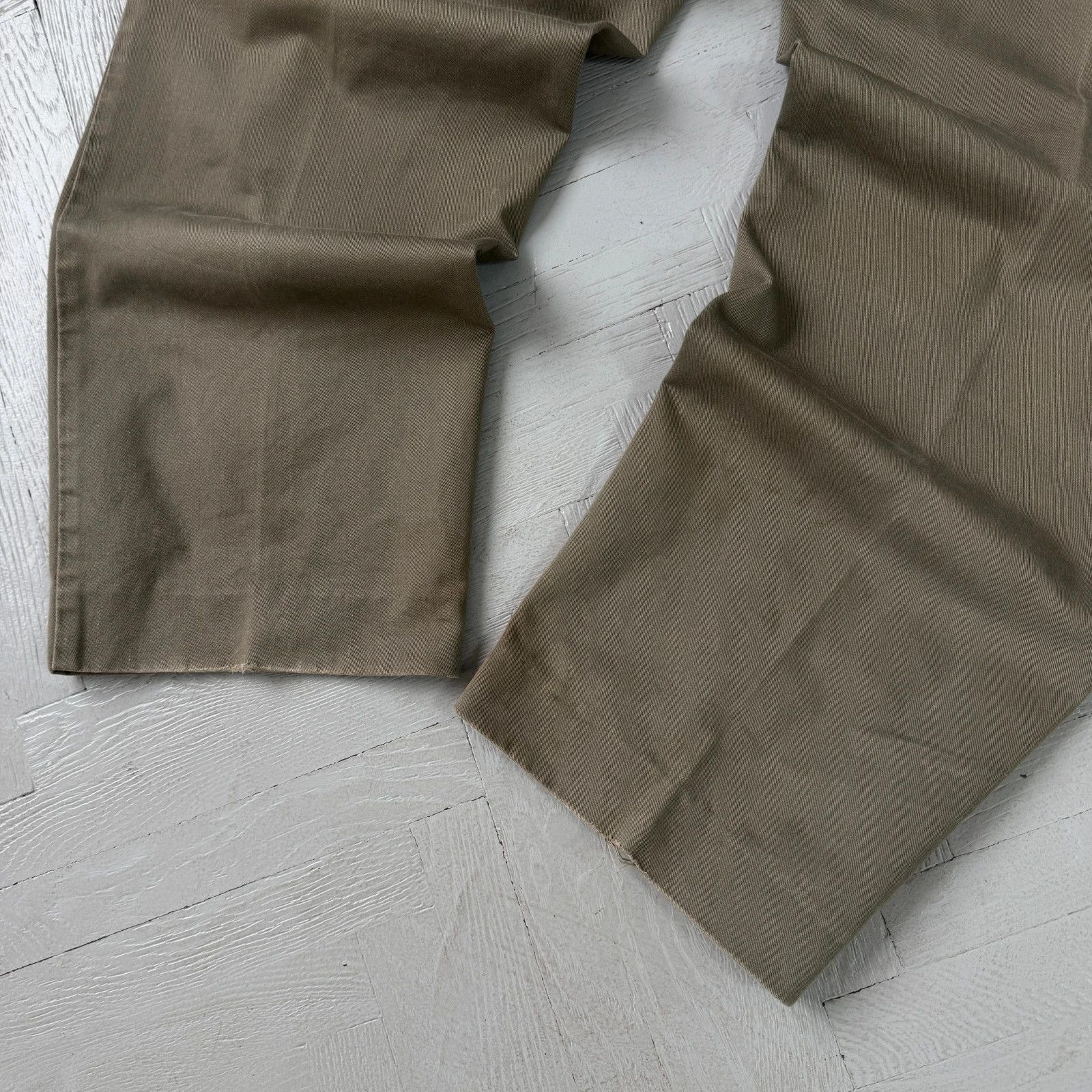 Polo Ralph Lauren Polo by Ralph Lauren Preppy Pleated Andrew Chino Pants Size US 40 / EU 56 - 6 Thumbnail