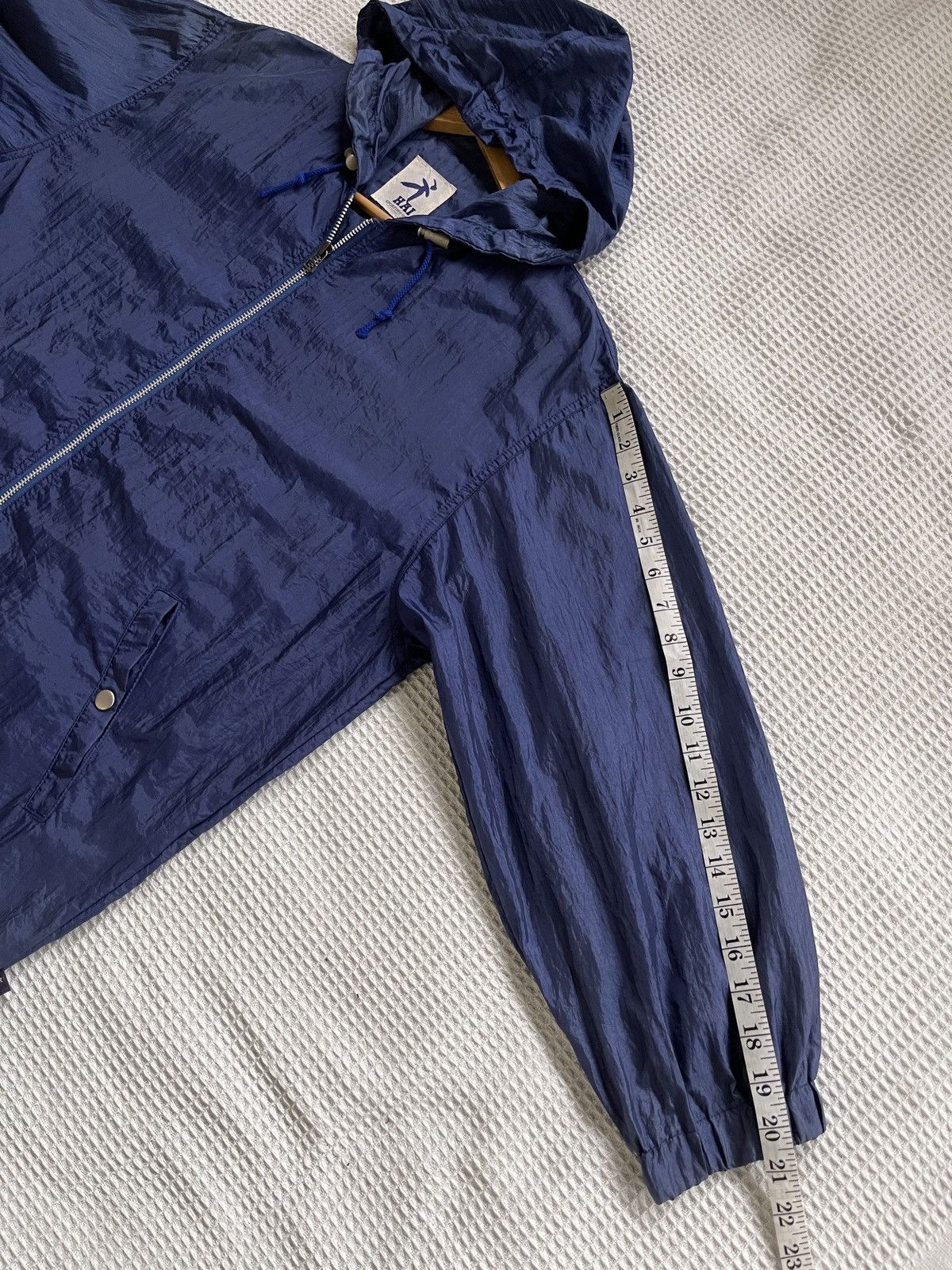 Hai Sporting Gear × Issey Miyake × Vintage Last Drop🔥Vtg Hai Sporting Gear Issey Miyake Light Jacket Size US L / EU 52-54 / 3 - 23 Thumbnail