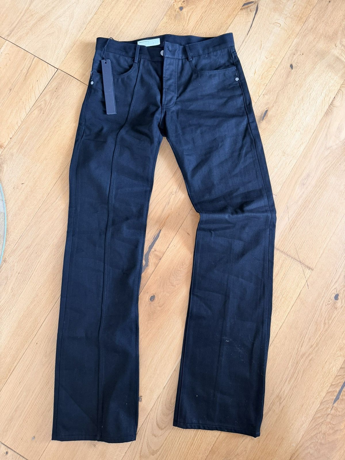 Unsound Rags Unsound Q-CUT selvedge denim Size US 30 / EU 46 - 4 Thumbnail