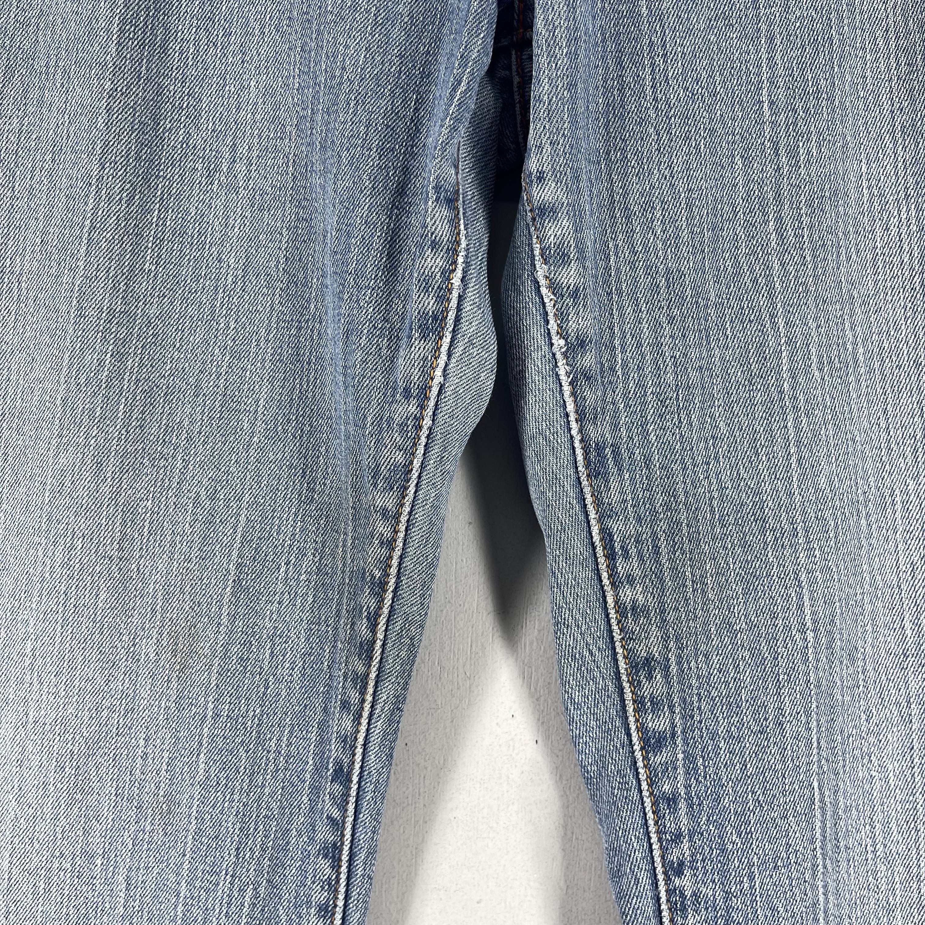 Levi's × Vintage Size 37 Vintage Levis 545 Distressed Low Bootcut Jeans Size 37" - 3 Thumbnail