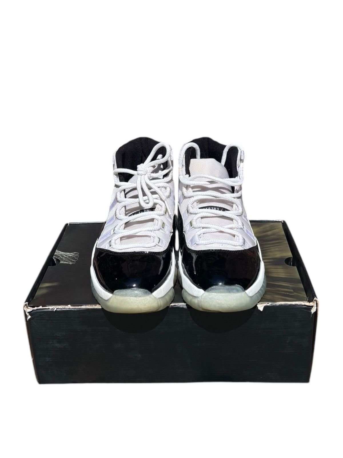 Jordan Brand Jordan 11 DMP Gold Eyelets Sample Size US 9.5 / EU 42-43 - 5 Thumbnail