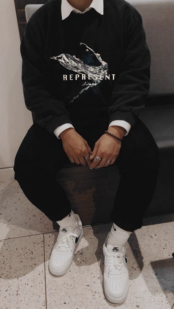 Represent Clo. Represent clo. Vitesse crewneck sweatshirt S / M boxy y2k Size US M / EU 48-50 / 2 - 1 Thumbnail