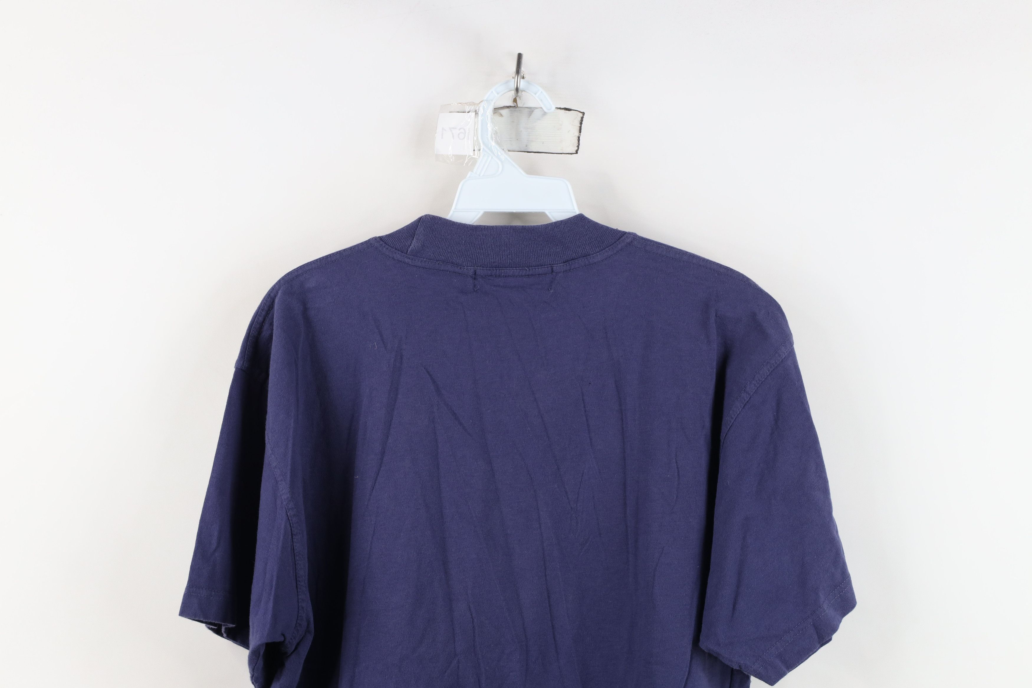 Diesel Vintage 90s MBS Diesel Knitwear Pacific Pocket T-Shirt Size US M / EU 48-50 / 2 - 12 Thumbnail