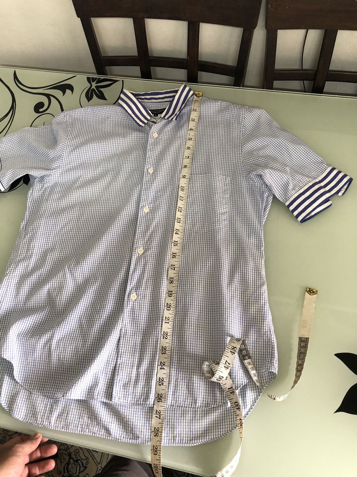 Comme des Garcons Rare❗️Comme des Garcons Homme Plus Button Up Shirt Size US M / EU 48-50 / 2 - 21 Thumbnail