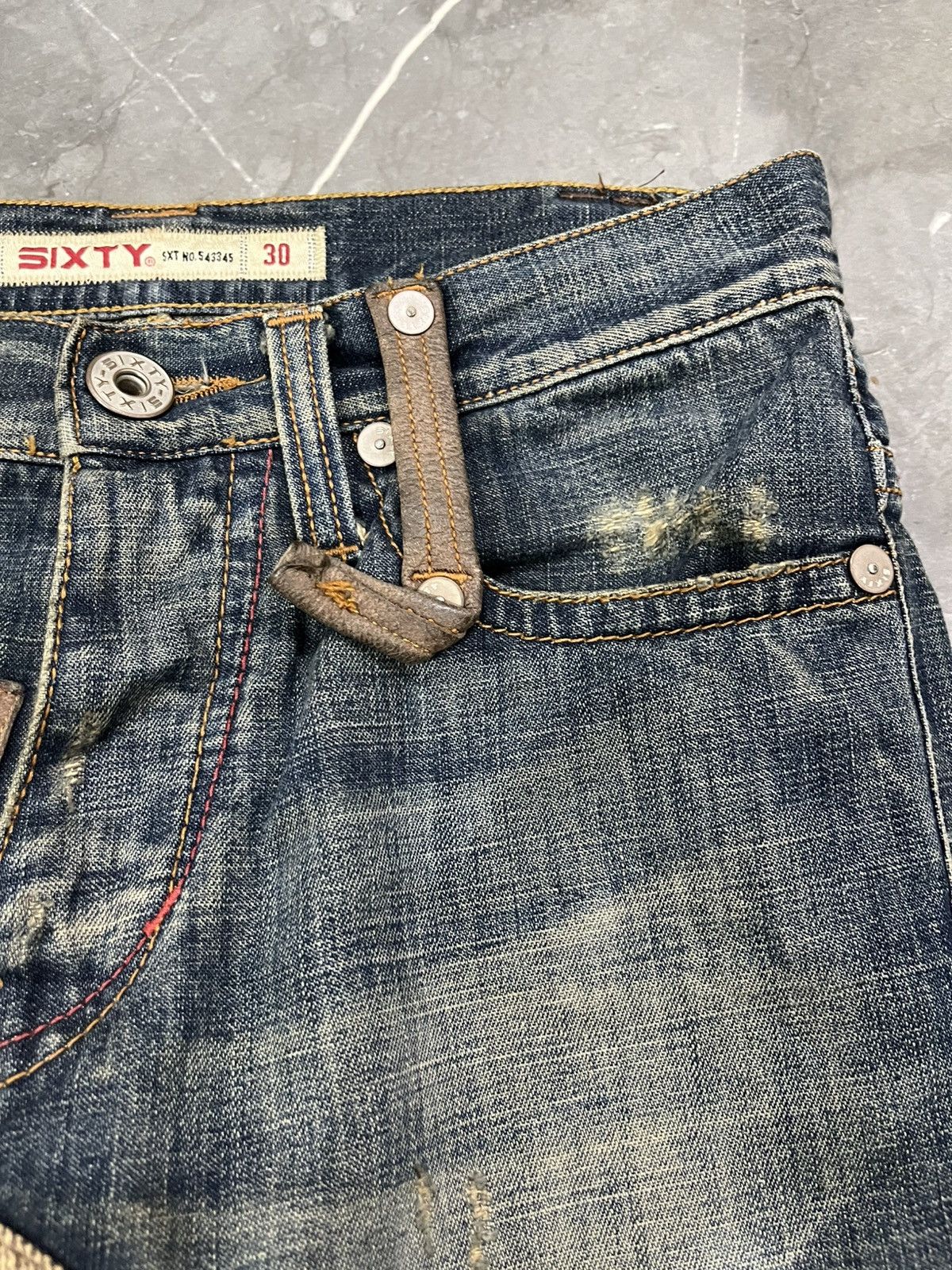 Hysteric Glamour SIXTY PATCHWORK KAPITAL Size US 31 - 6 Thumbnail