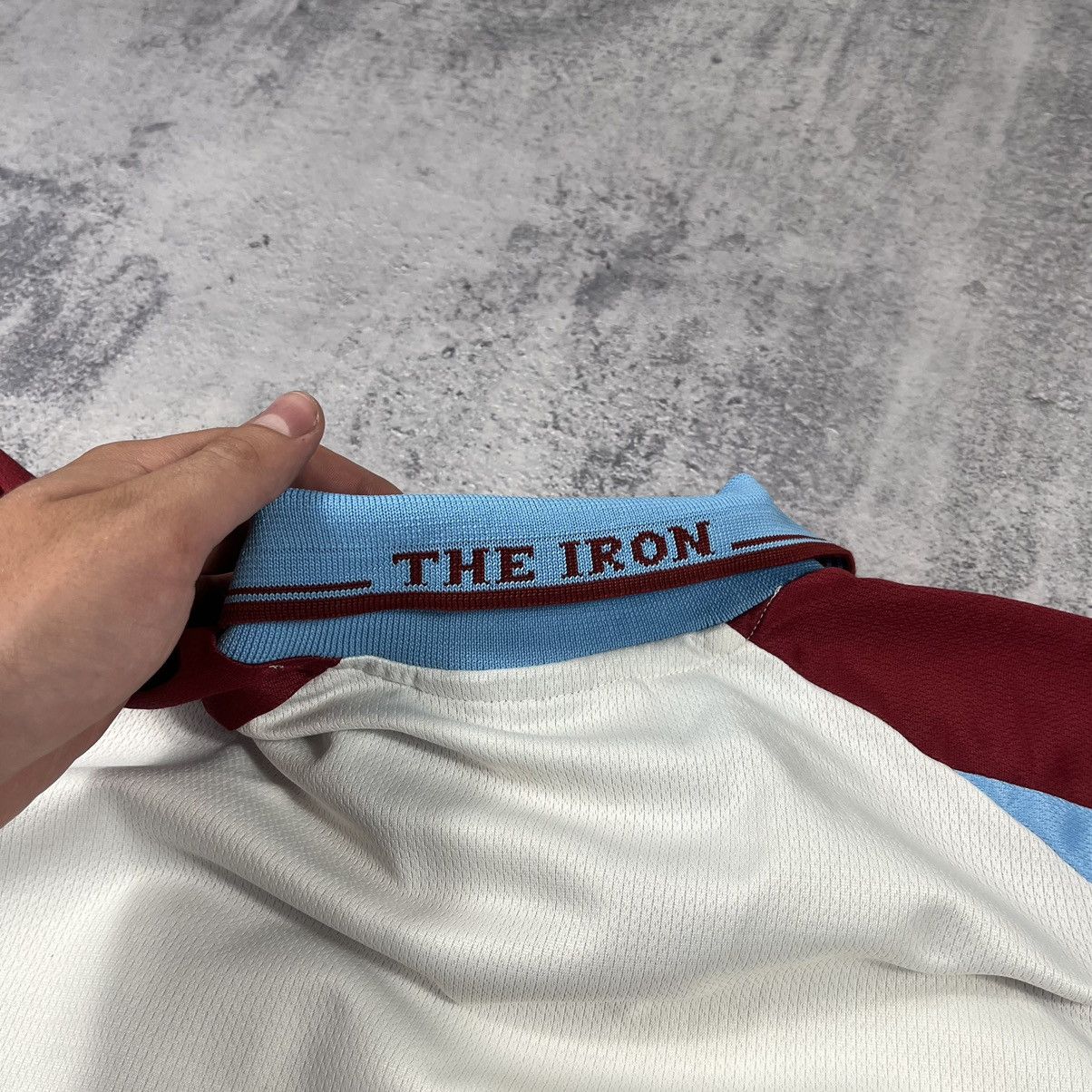 Vintage TFG Sports Scunthorpe United 2001/03 Home Soccer Jersey Kit Size US XL / EU 56 / 4 - 11 Thumbnail