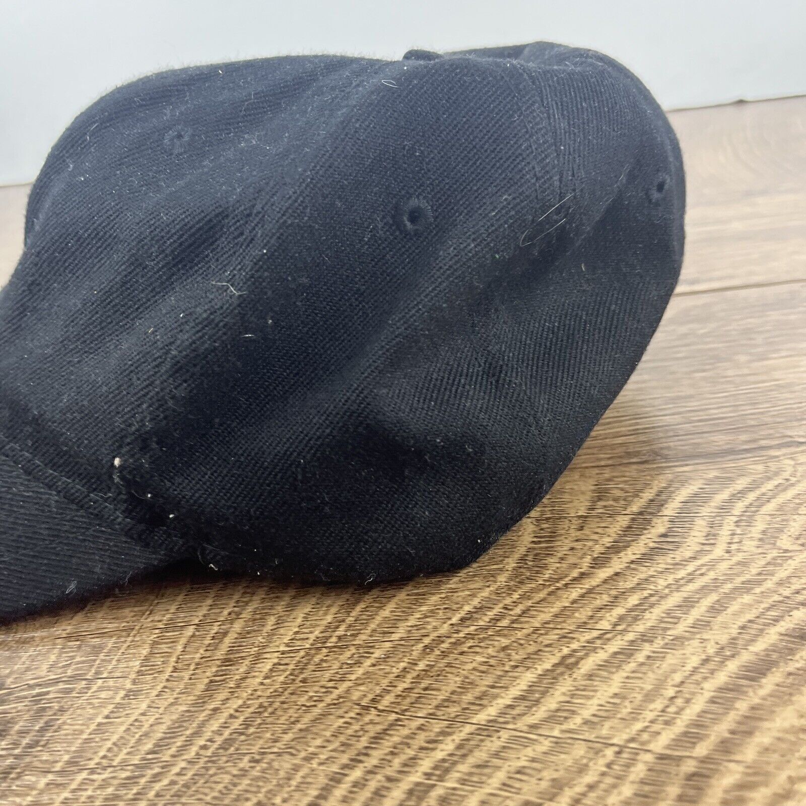 Other Black Running Hat Plain Black Hat Adjustable Adult Size Blac Size ONE SIZE - 7 Thumbnail