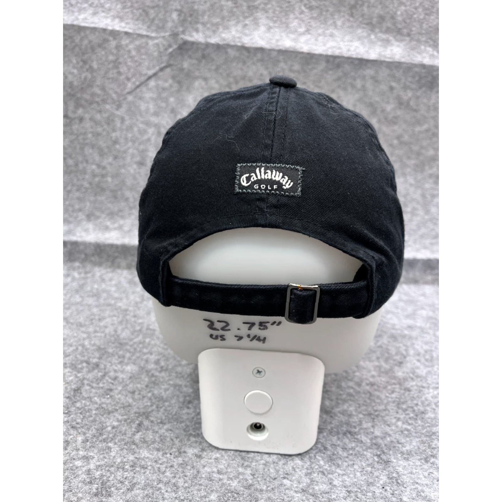 Callaway Callaway Baseball Cap Hat Strap Back Adult Black 100% Cotton Twill Outdoors Golf Golfer Mens Cap Size ONE SIZE - 6 Thumbnail