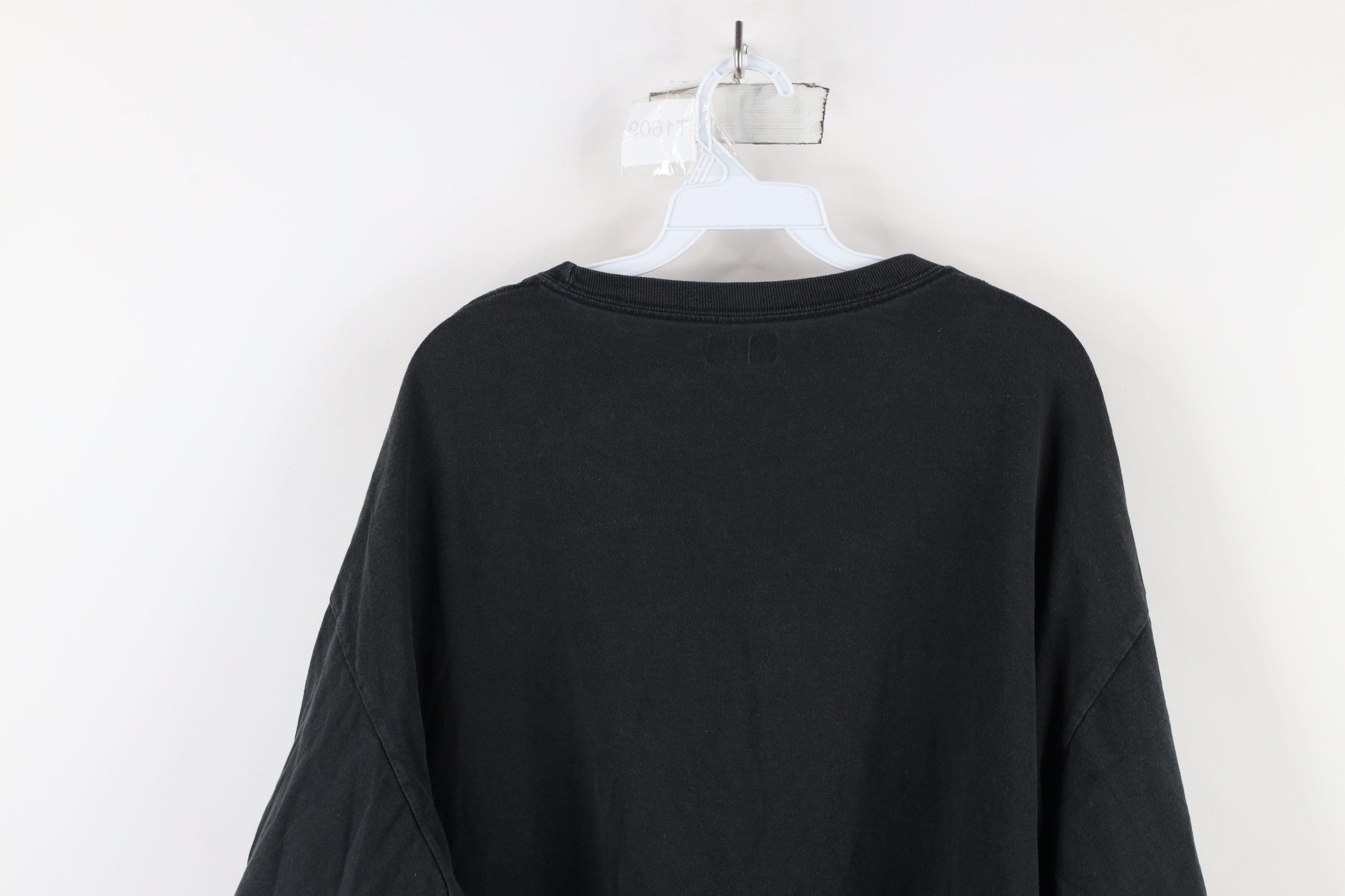 Vintage Vintage Y2K Steelers Football Long Sleeve T-Shirt Black Size US XXL / EU 58 / 5 - 11 Thumbnail