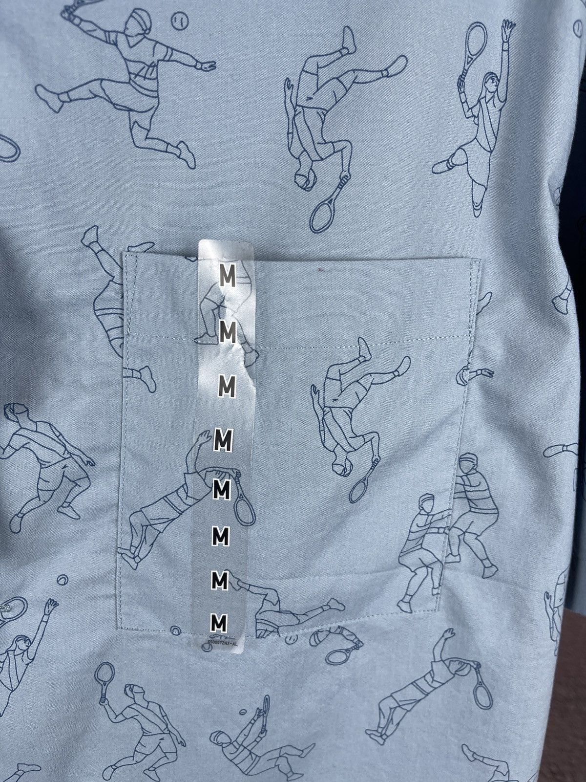 JW Anderson × Uniqlo J.W. Anderson x Uniqlo tennis pattern shirt sleeve shirt Size US M / EU 48-50 / 2 - 8 Thumbnail