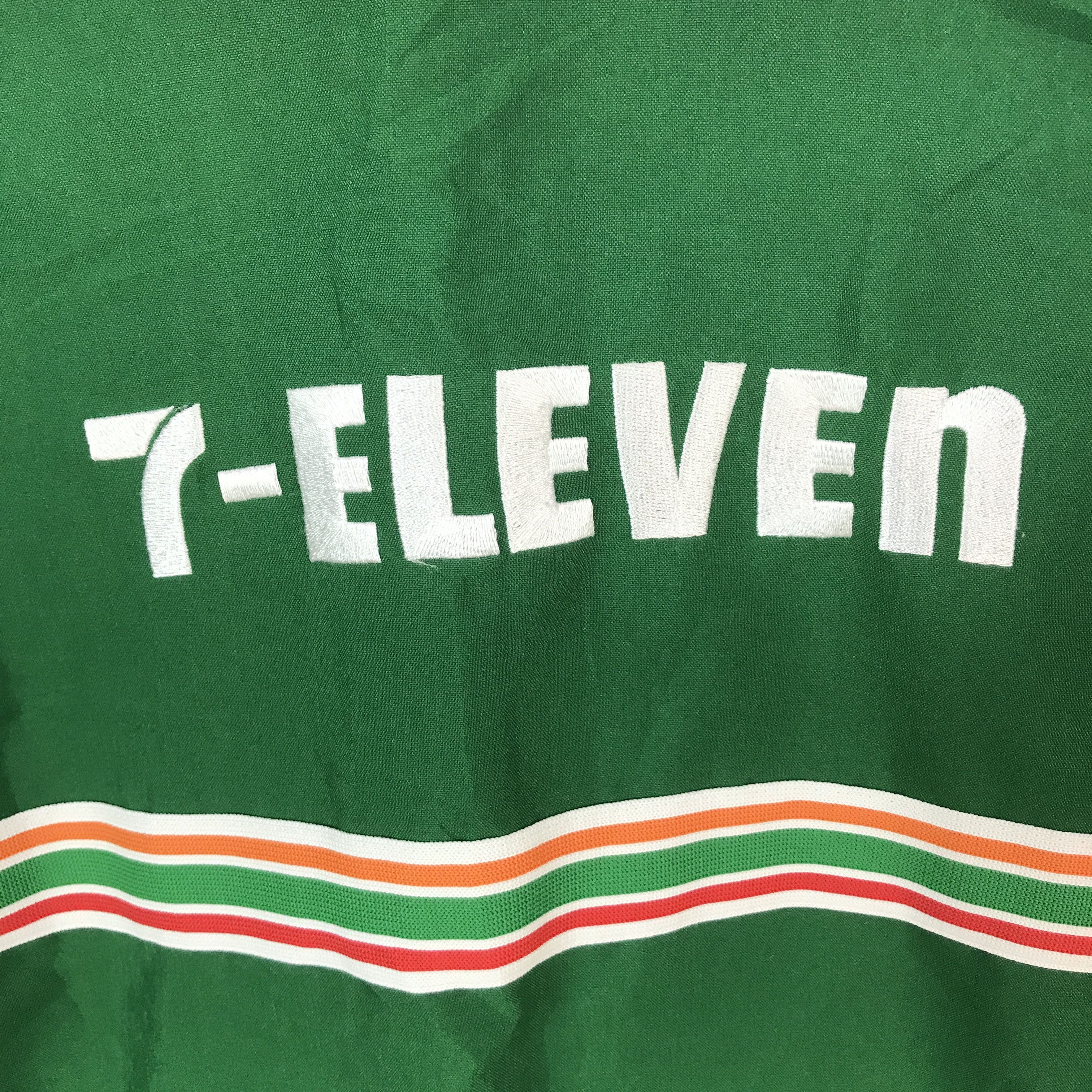 Japanese Brand Vintage 7 eleven uniform Japan shirt jacket Size US L / EU 52-54 / 3 - 5 Thumbnail