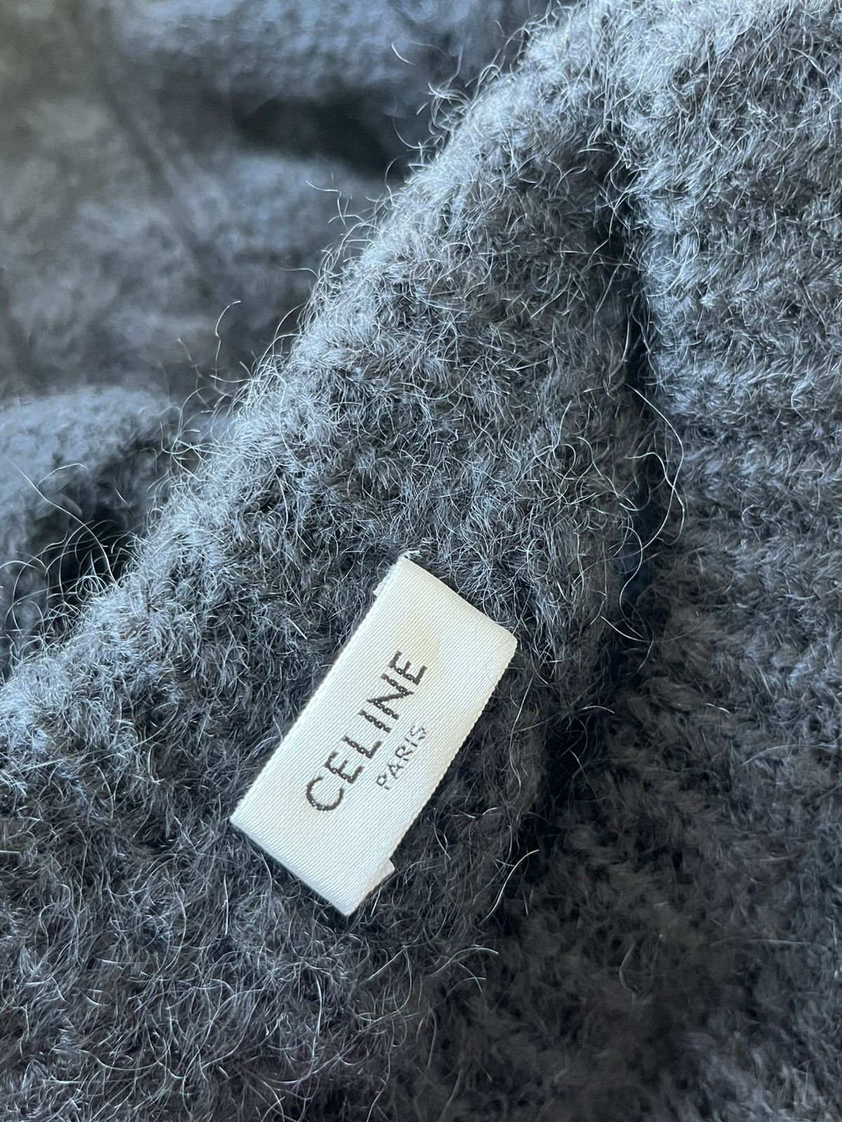 Celine × Hedi Slimane Super Runway Rare Brand New Celine Hedi Surfer Sweater Size US XL / EU 56 / 4 - 20 Thumbnail