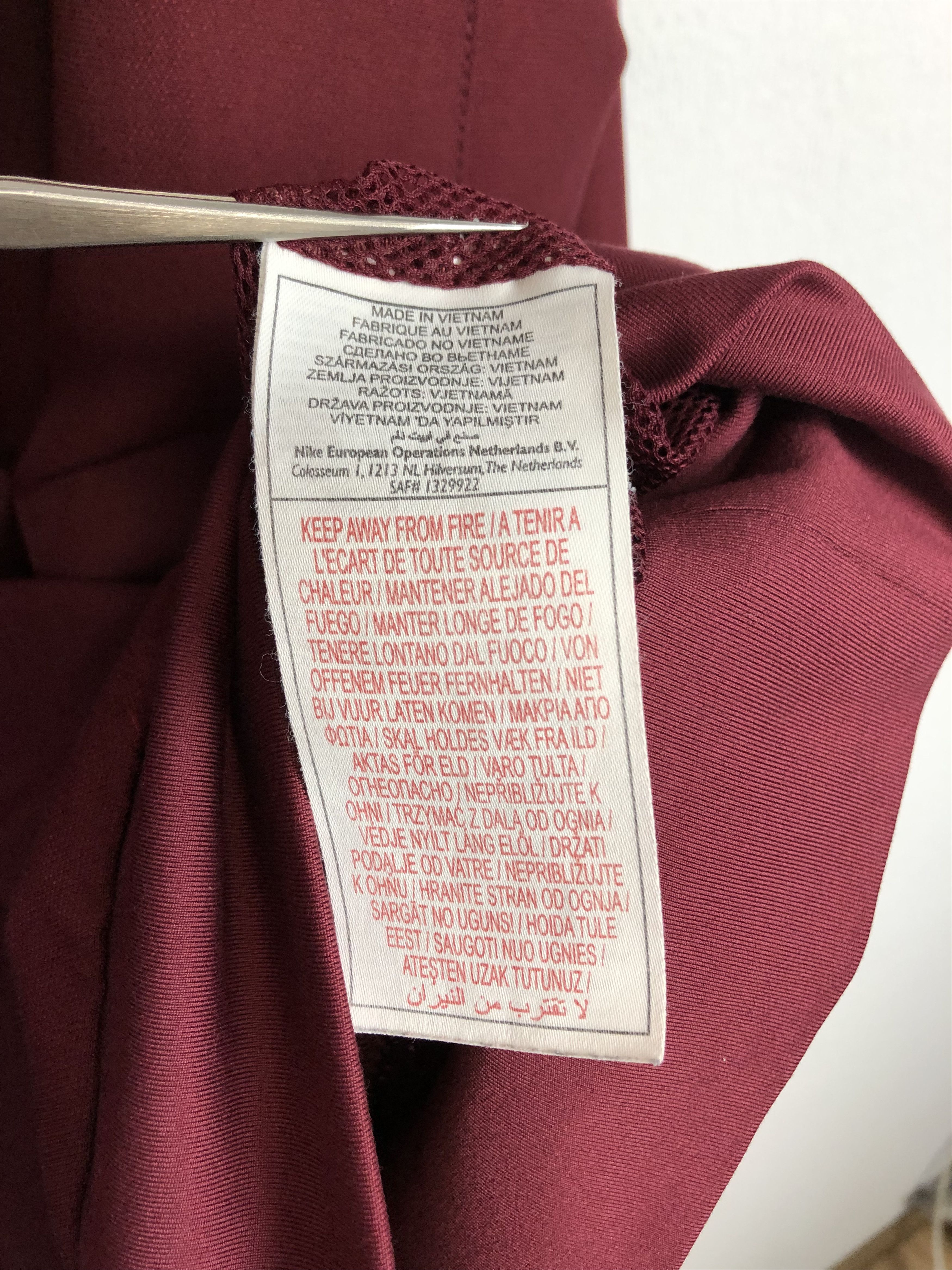 Nike Vintage Nike Arsenal Football Jacket Soccer Track Top Size US L / EU 52-54 / 3 - 12 Thumbnail