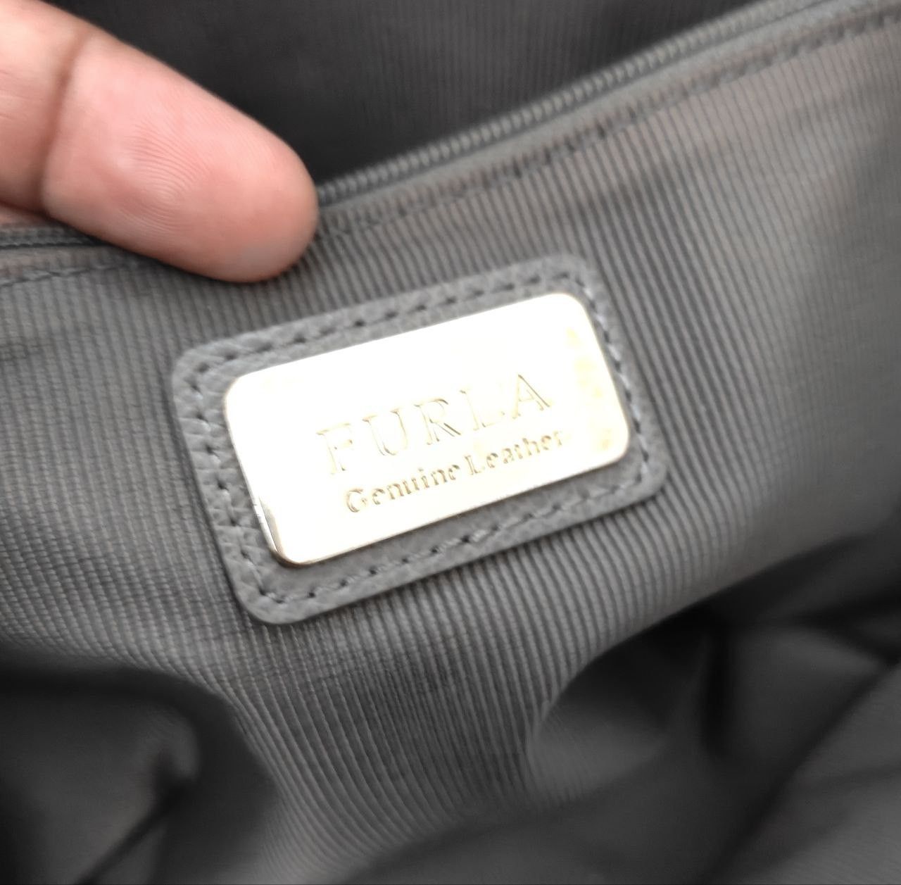 Furla Furla Leather Hand Bag Size ONE SIZE - 11 Thumbnail