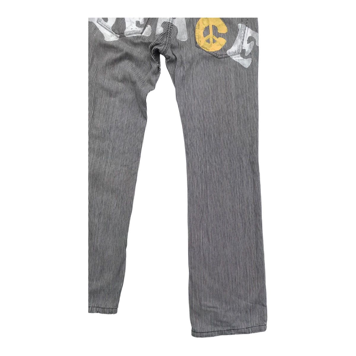 Other Peace Distressed Hickory Patches Pants Size US 32 / EU 48 - 11 Thumbnail