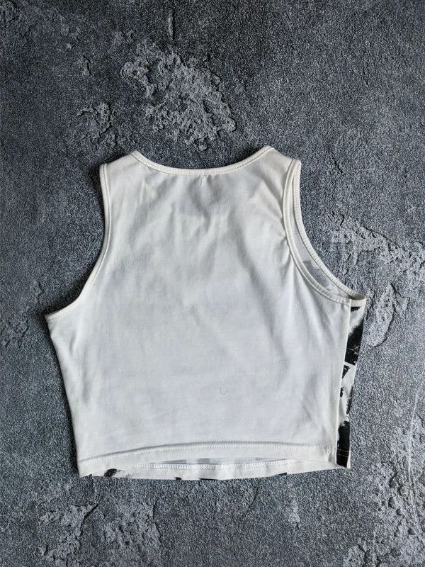 Japanese Brand Avant garde tank top y2k printed Size S / US 4 / IT 40 - 3 Thumbnail