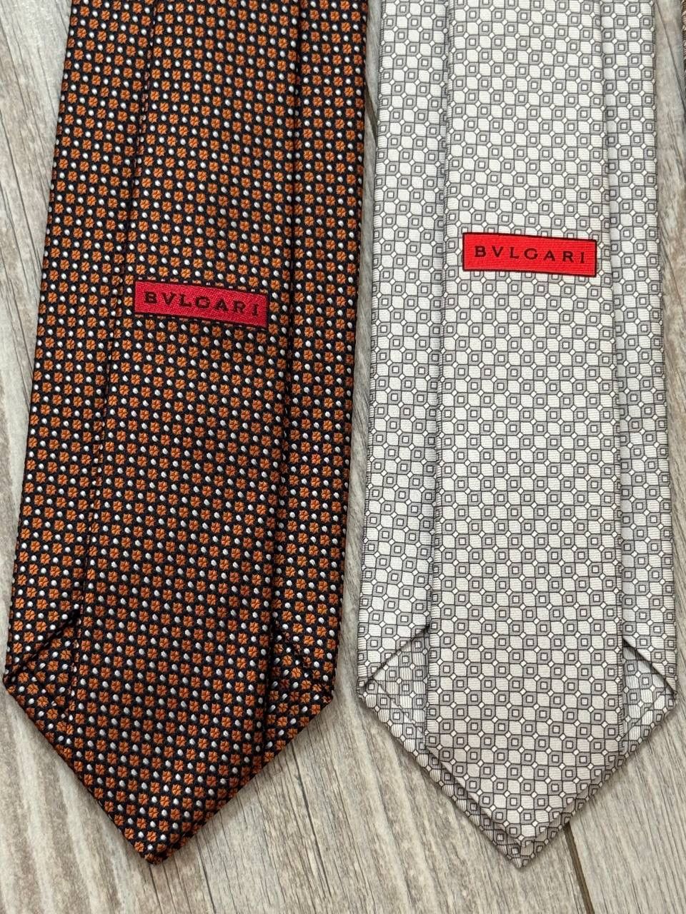 Bvlgari BUNDLE x8 BVLGARI SILK TIES Size ONE SIZE - 16 Thumbnail