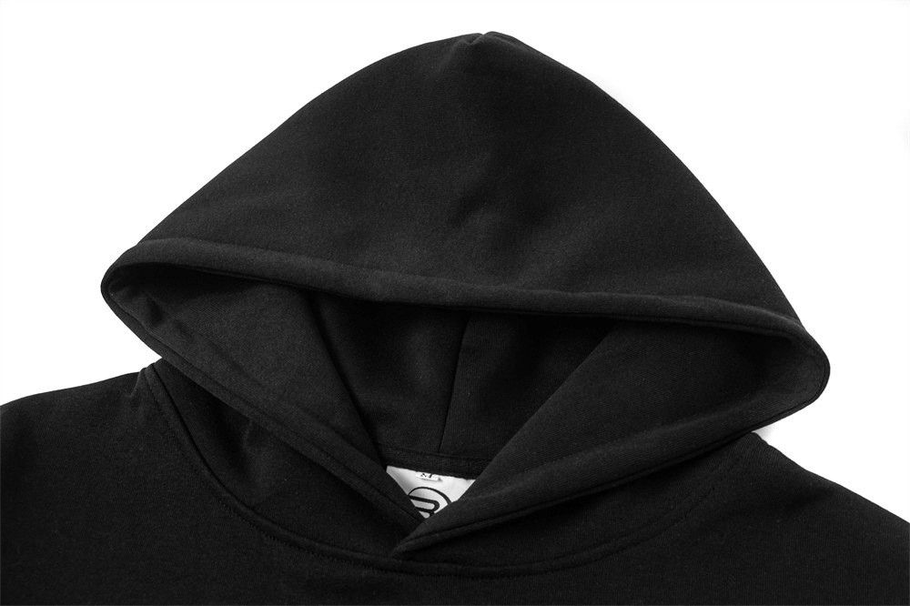 Vintage Men's casual butterfly flower lettering loose hoodie Size US M / EU 48-50 / 2 - 5 Thumbnail