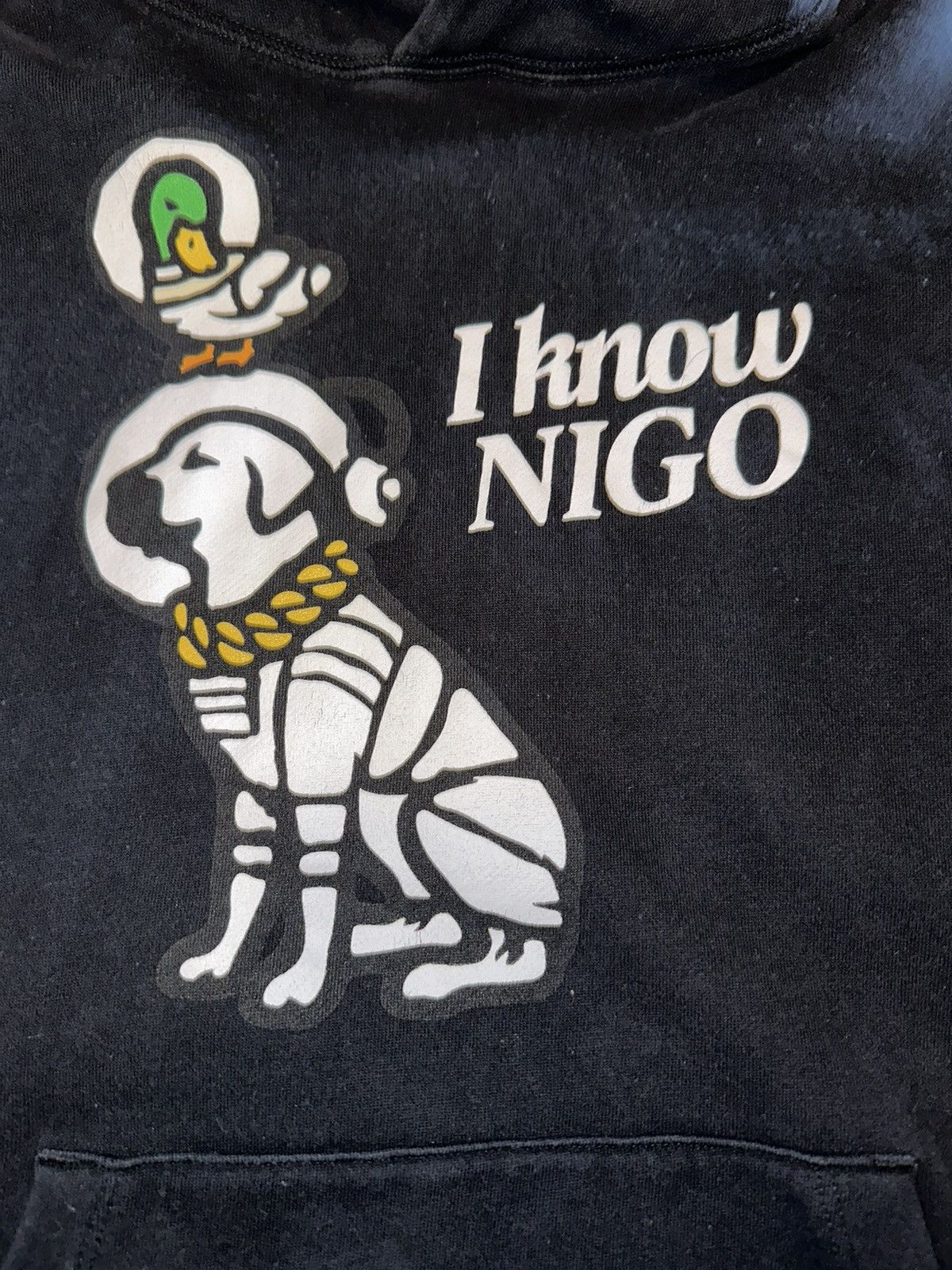 Billionaire Boys Club × Human Made Billionaire Boys Club x Nigo I Know Nigo hoodie Size US S / EU 44-46 / 1 - 1 Thumbnail
