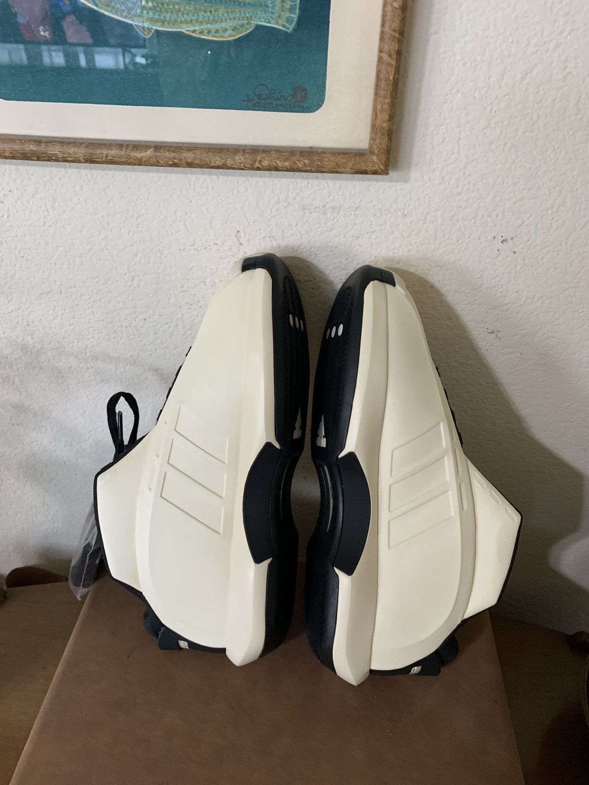 Adidas × Nike Crazy 1 Kobe basketball sneakers nwt Size US 10.5 / EU 43-44 - 13 Thumbnail