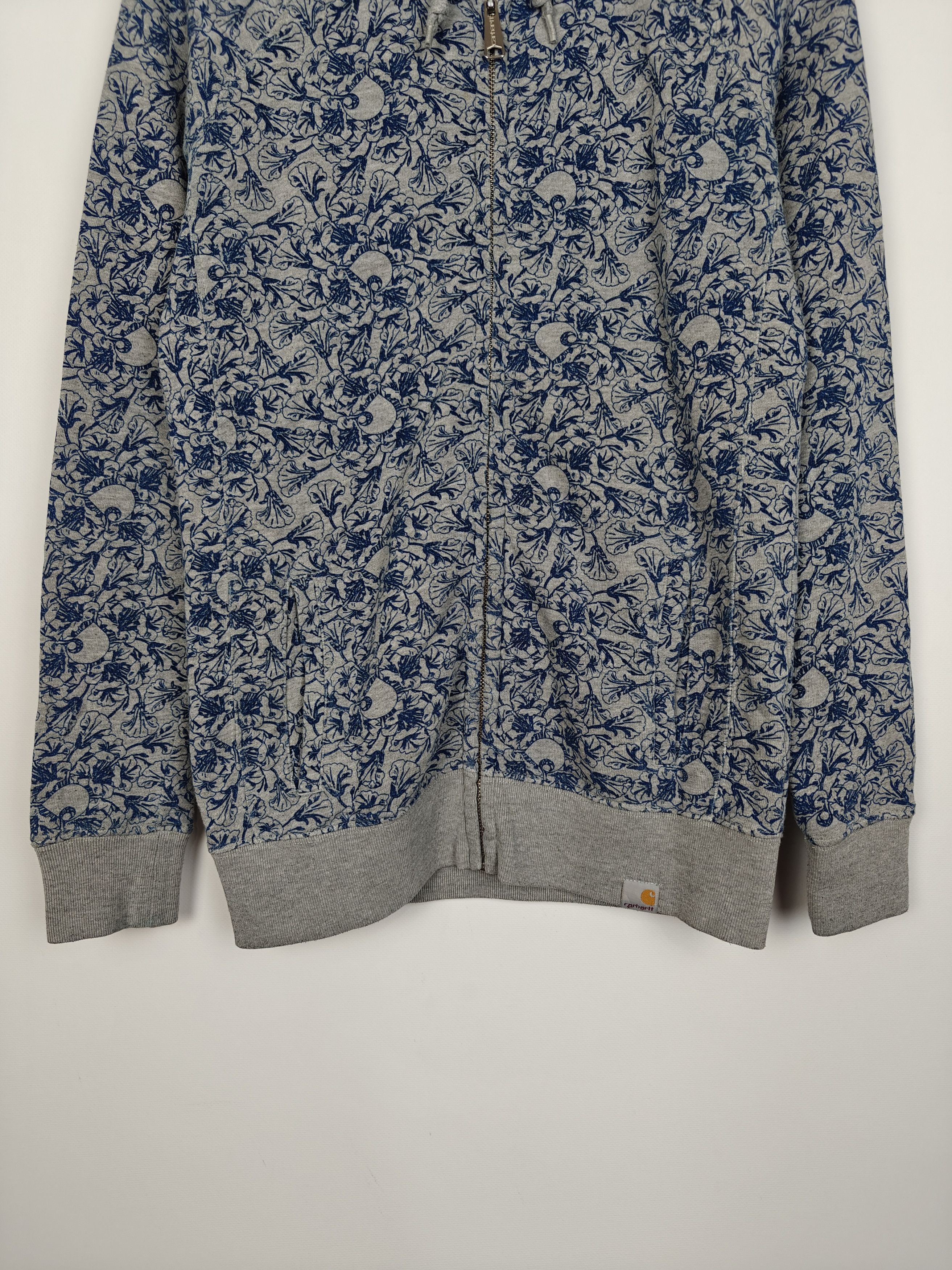 Carhartt Carhartt Hooded Mellow Jacket Zip size S Size S / US 4 / IT 40 - 3 Thumbnail