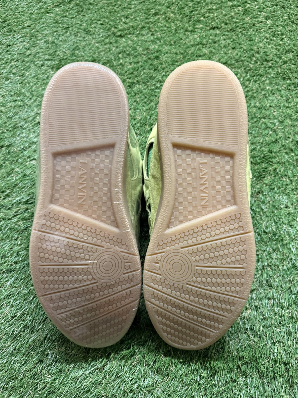 Lanvin Lanvin Curb Sneaker ‘Green’ Size US 12 / EU 45 - 4 Thumbnail