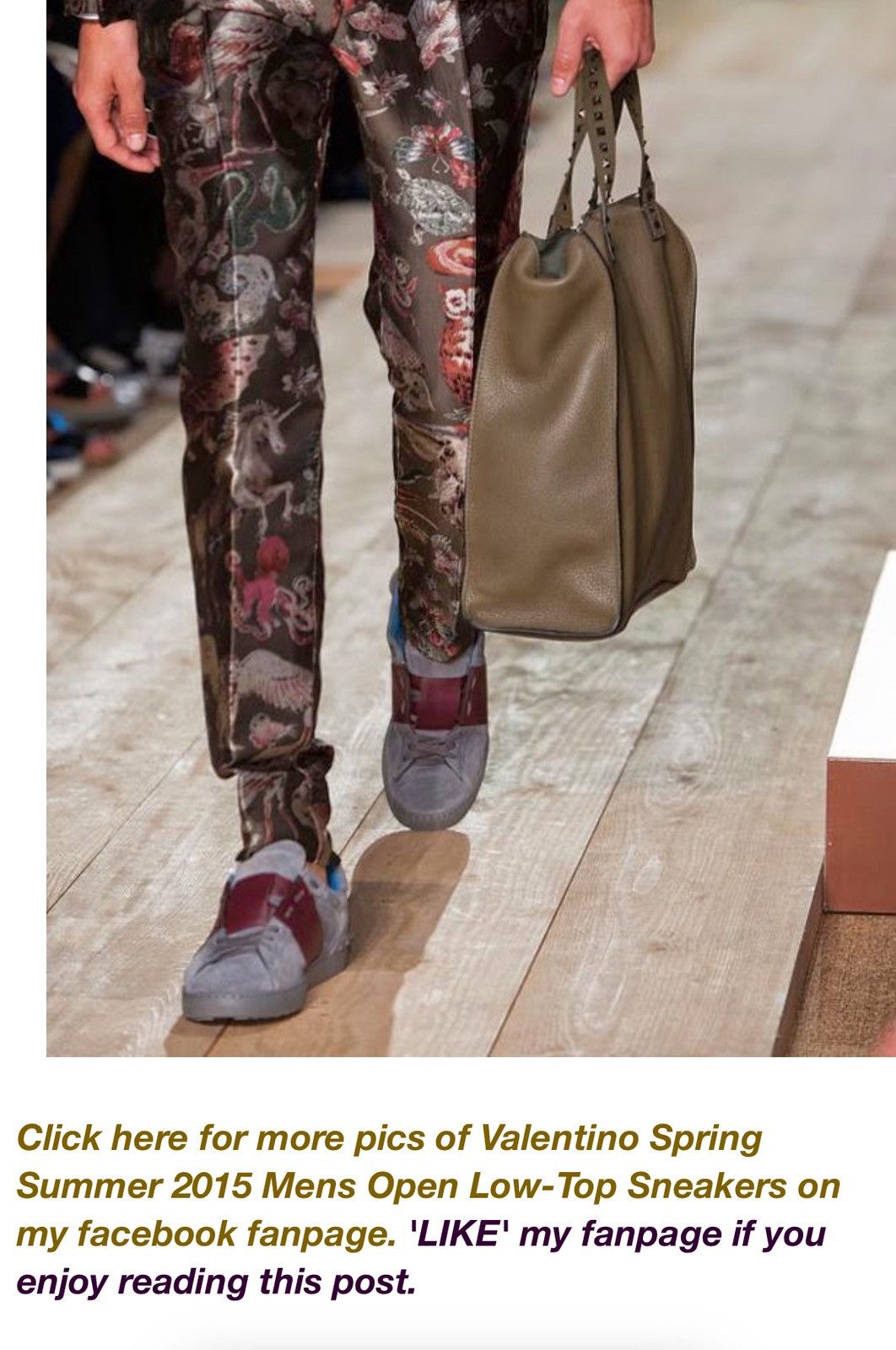 Grey Suede / Burgundy Leather Open Sneakers