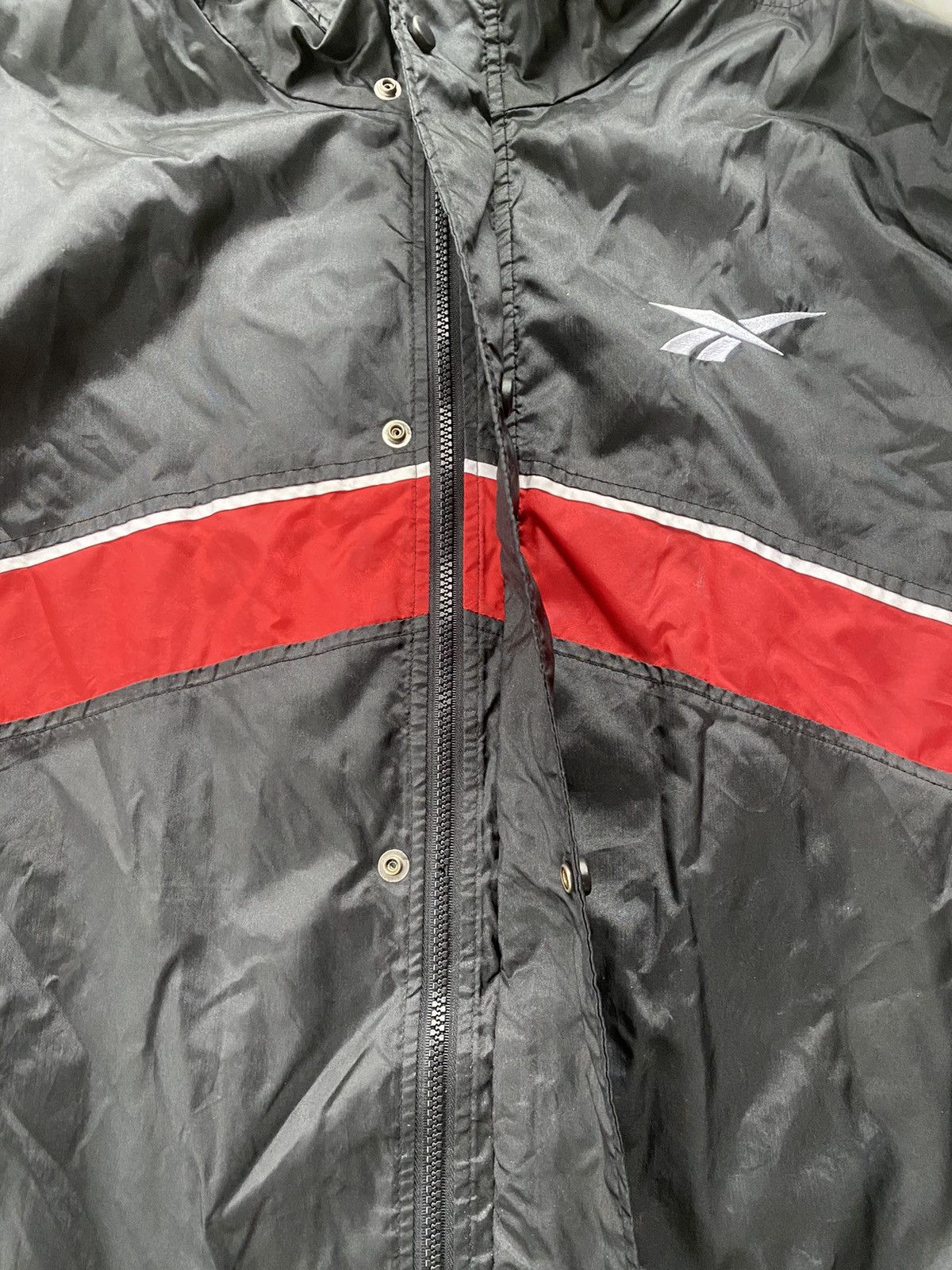 Reebok × Vintage Vintage 90s reebok windbreaker jacket Size US XXL / EU 58 / 5 - 6 Thumbnail